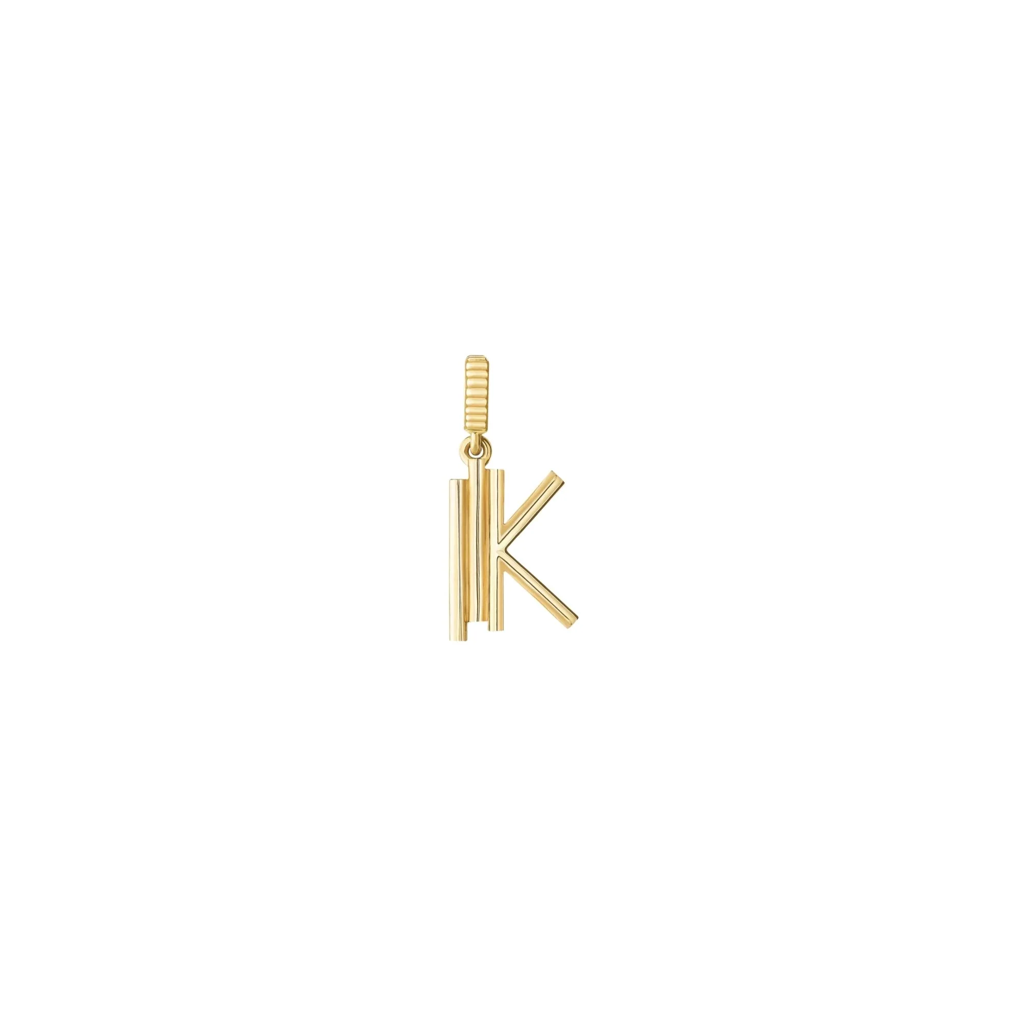 Alpha-Edge Letter Charm - Image 3