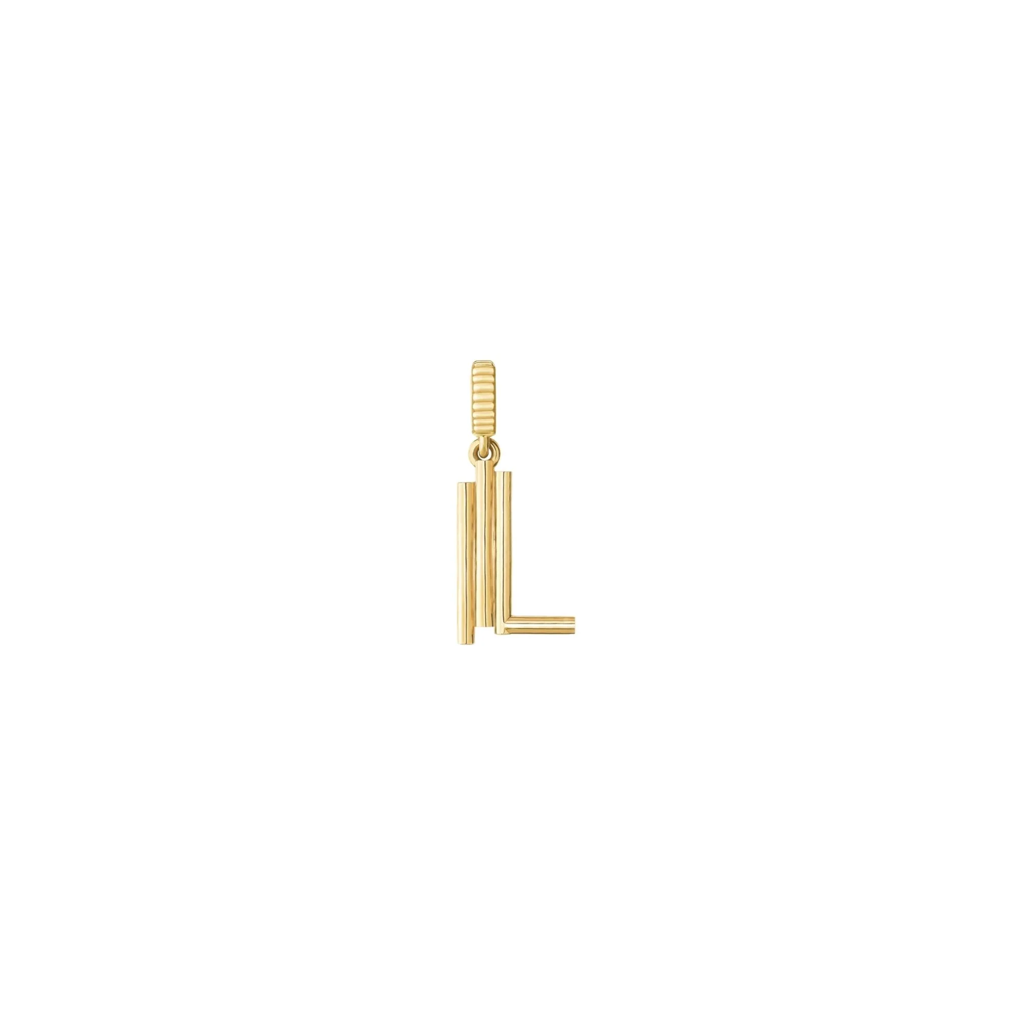 Alpha-Edge Letter Charm - Image 4