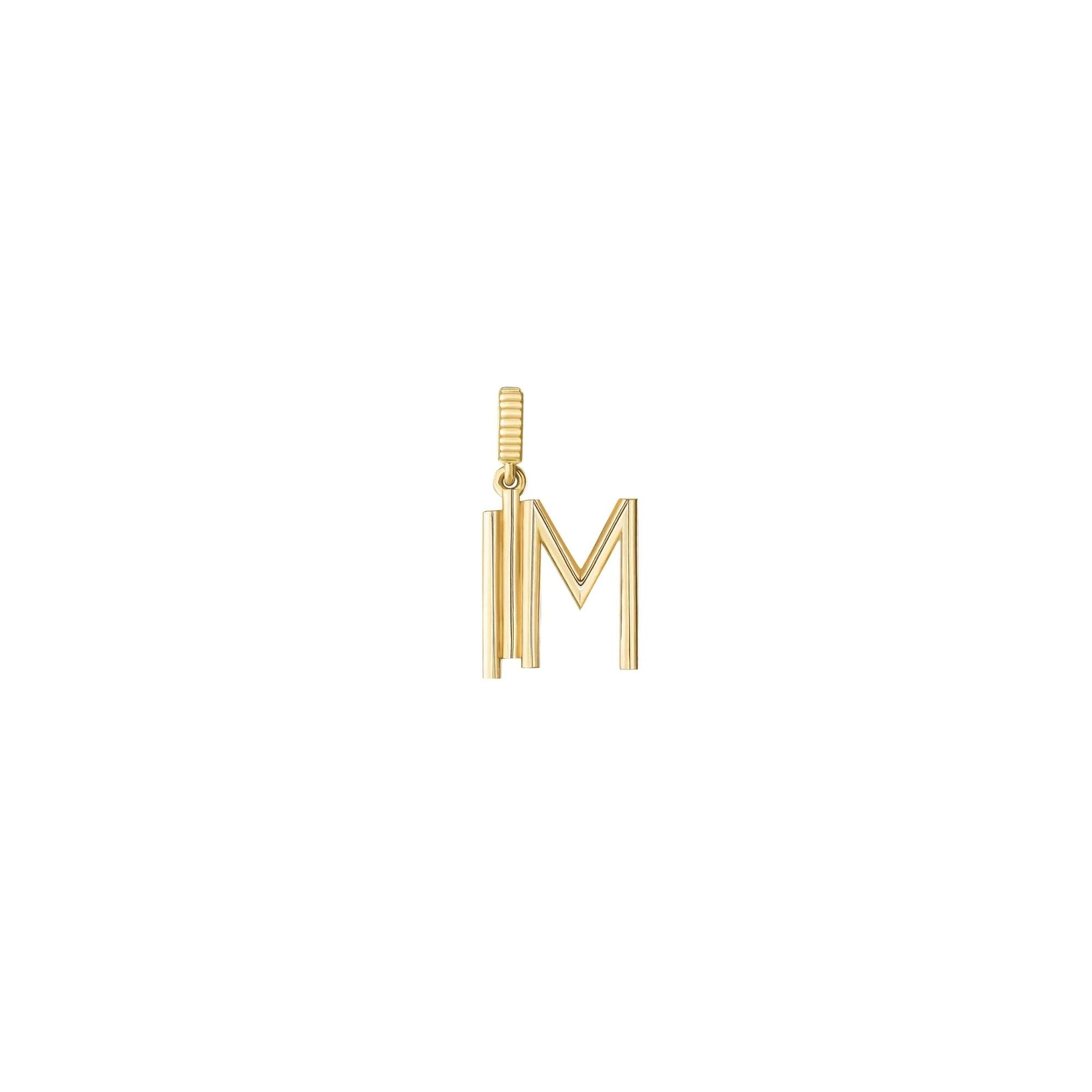 Alpha-Edge Letter Charm - Image 5