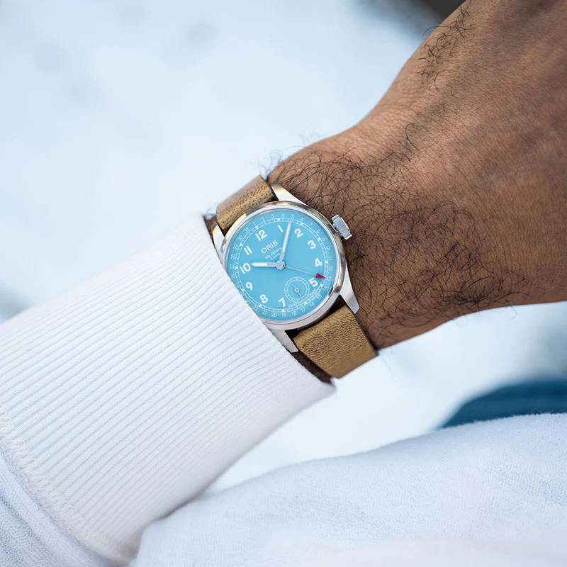 Oris Big Crown Calibre 473 Stainless Steel and Leather - Image 3
