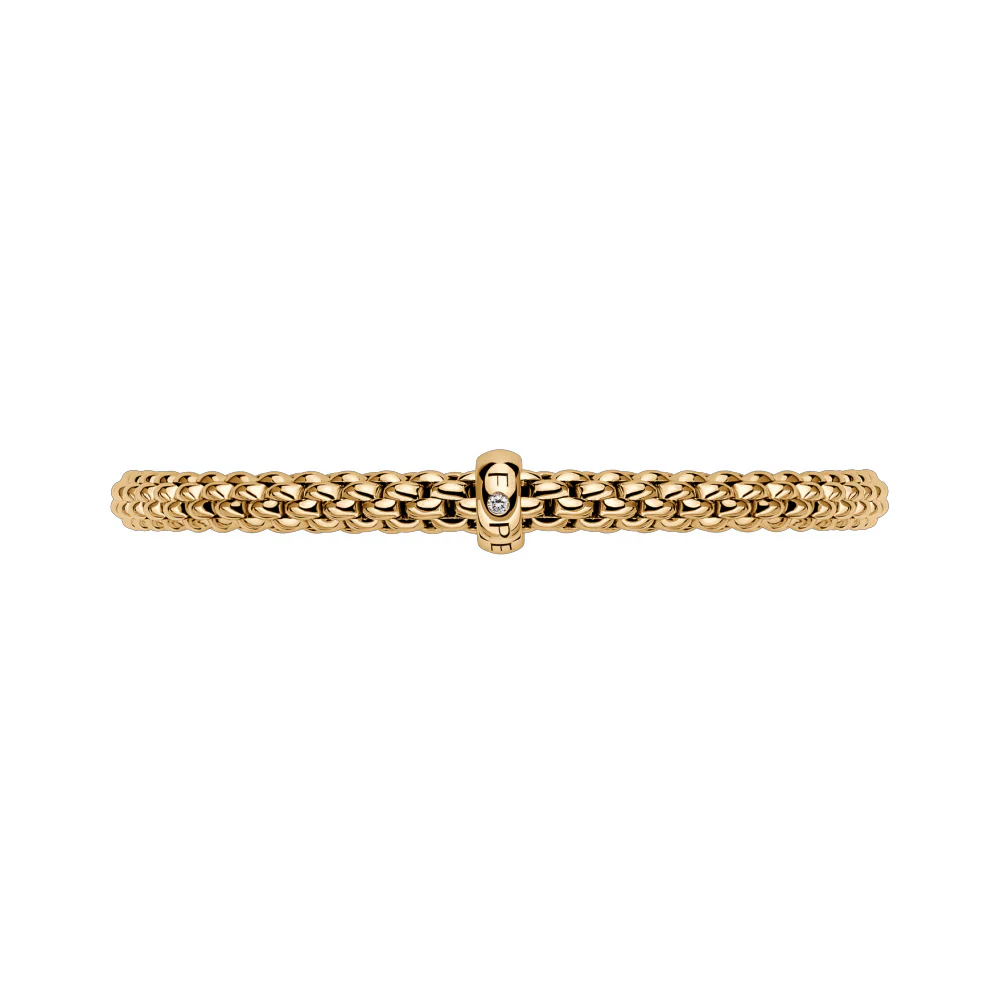 Solo Flex'It Bracelet with Rondelle - Image 4