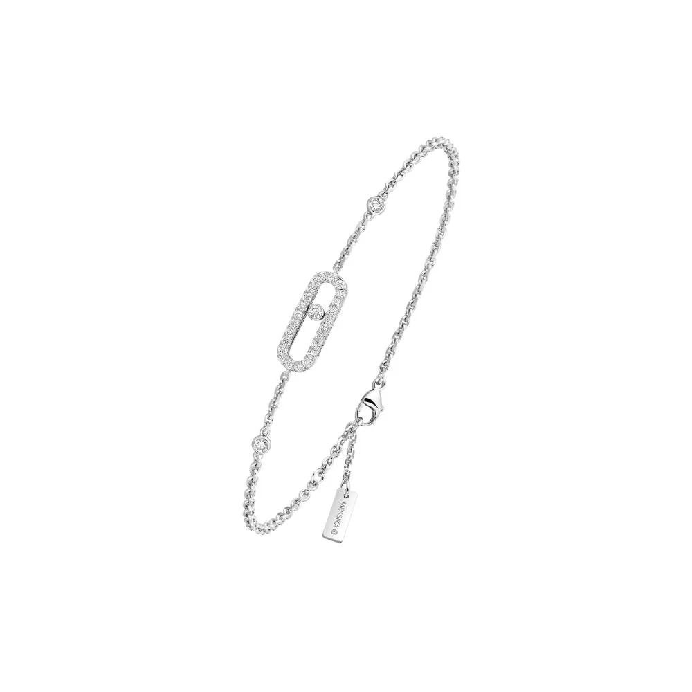Move Uno Pave Diamond Bracelet - Image 3
