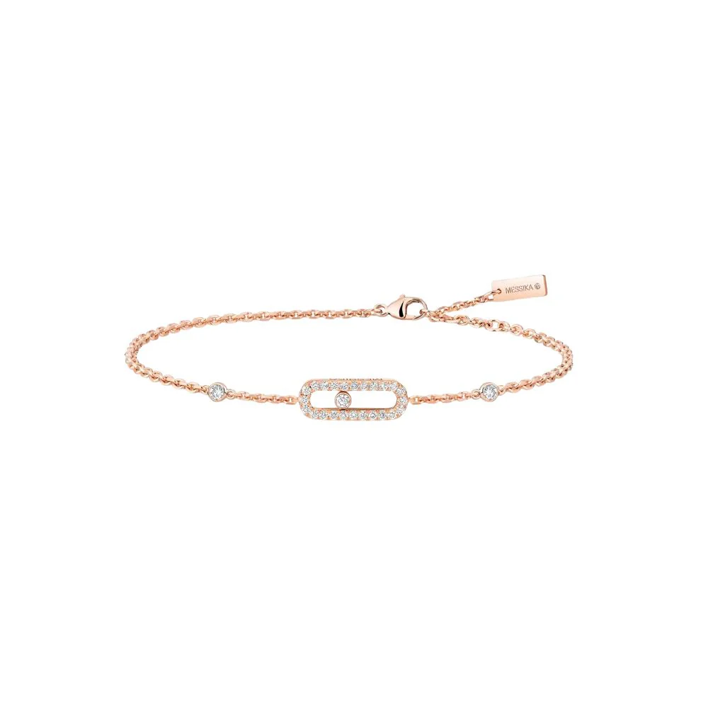 Move Uno Pave Diamond Bracelet - Image 5