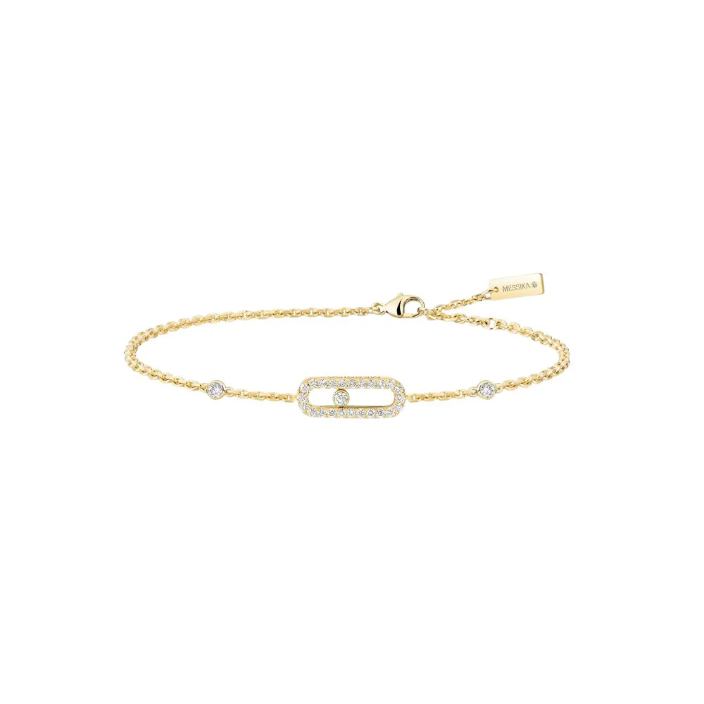 Move Uno Pave Diamond Bracelet - Image 6