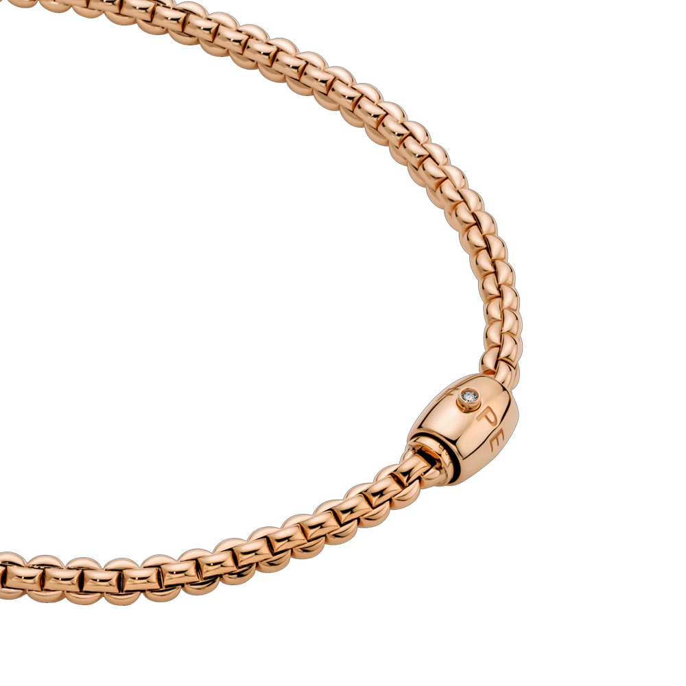 Thick Eka Flex'It Necklace With Ornamental Clasp - Image 3