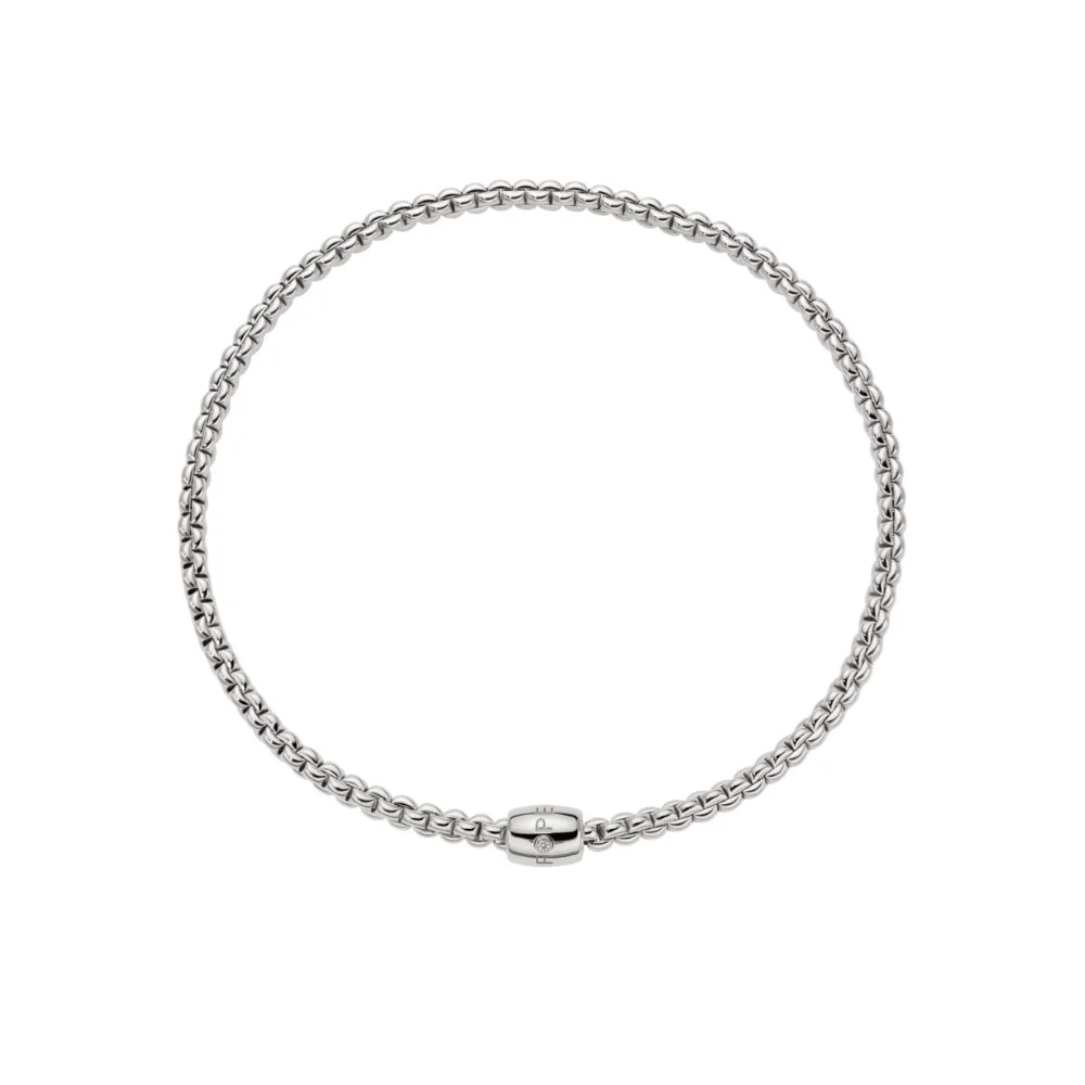 Thick Eka Flex'It Necklace With Ornamental Clasp - Image 4