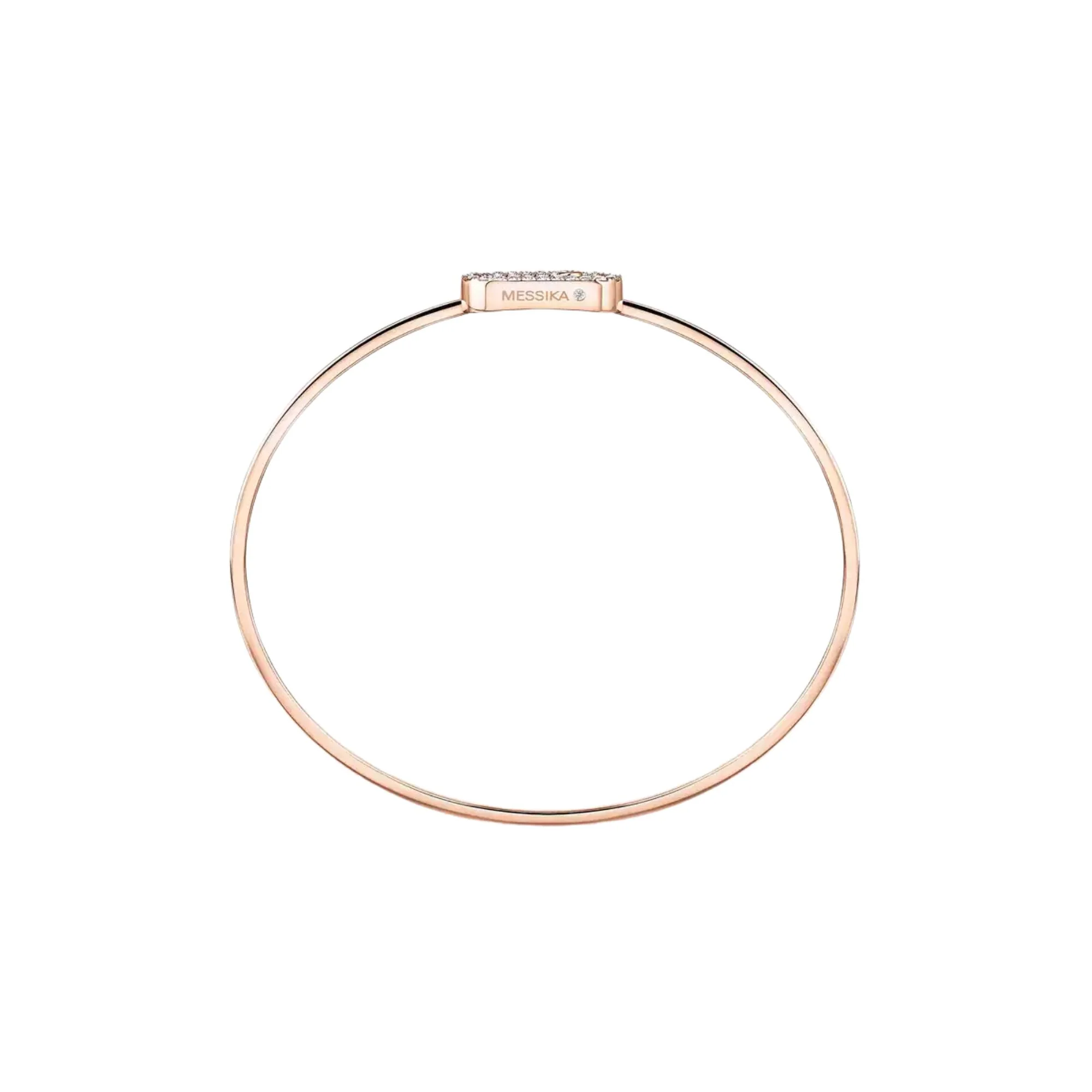 Small Move Uno Pave Flex Bangle - Image 7