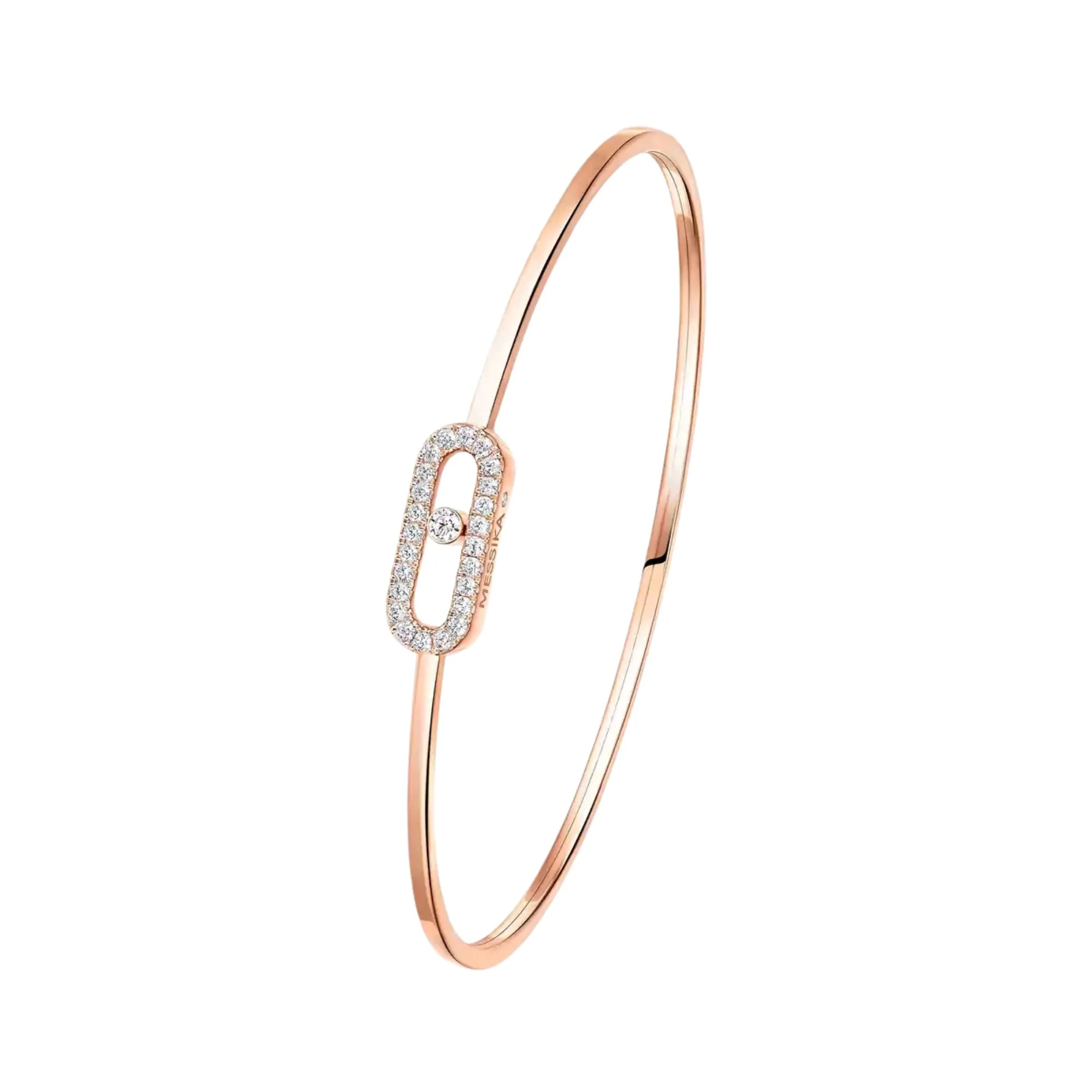 Small Move Uno Pave Flex Bangle - Image 8