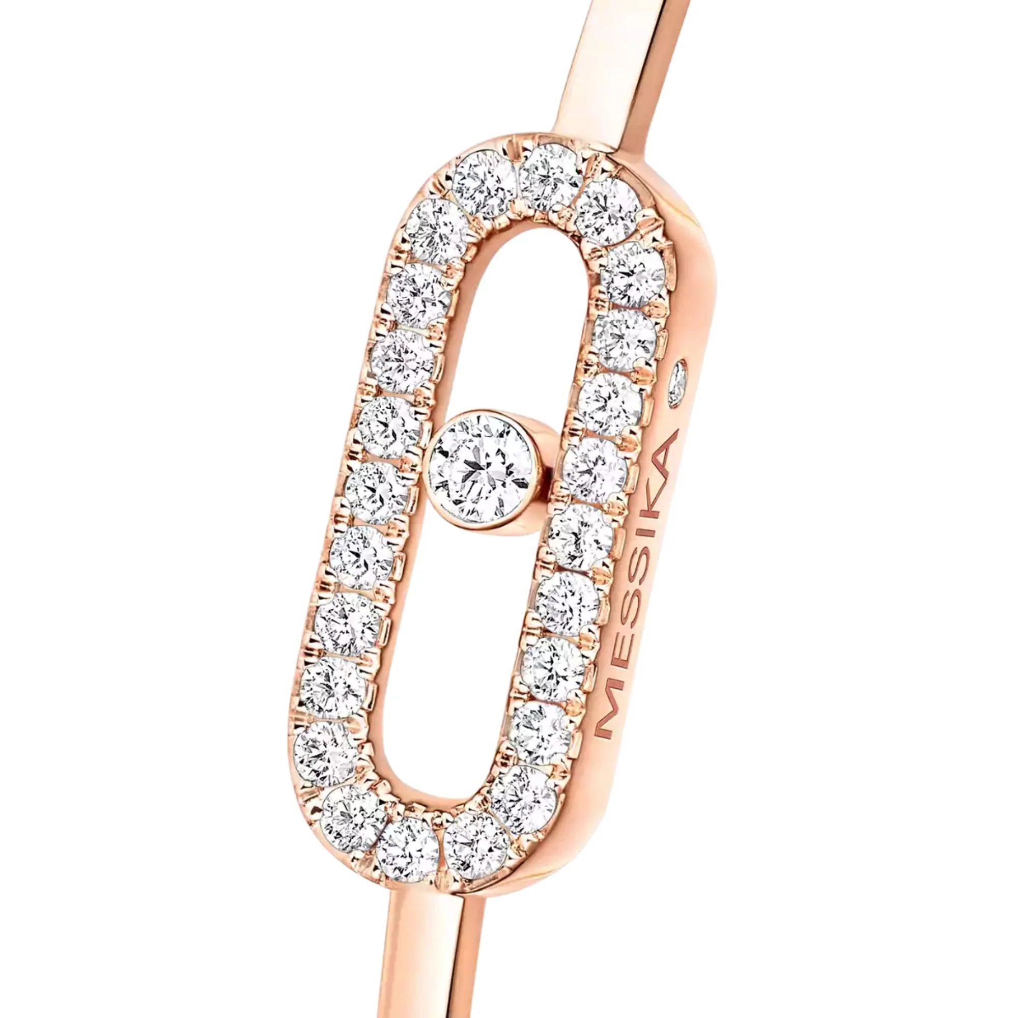 Small Move Uno Pave Flex Bangle - Image 9