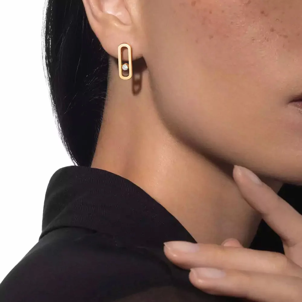 Move Uno Long Stud Earrings - Image 2