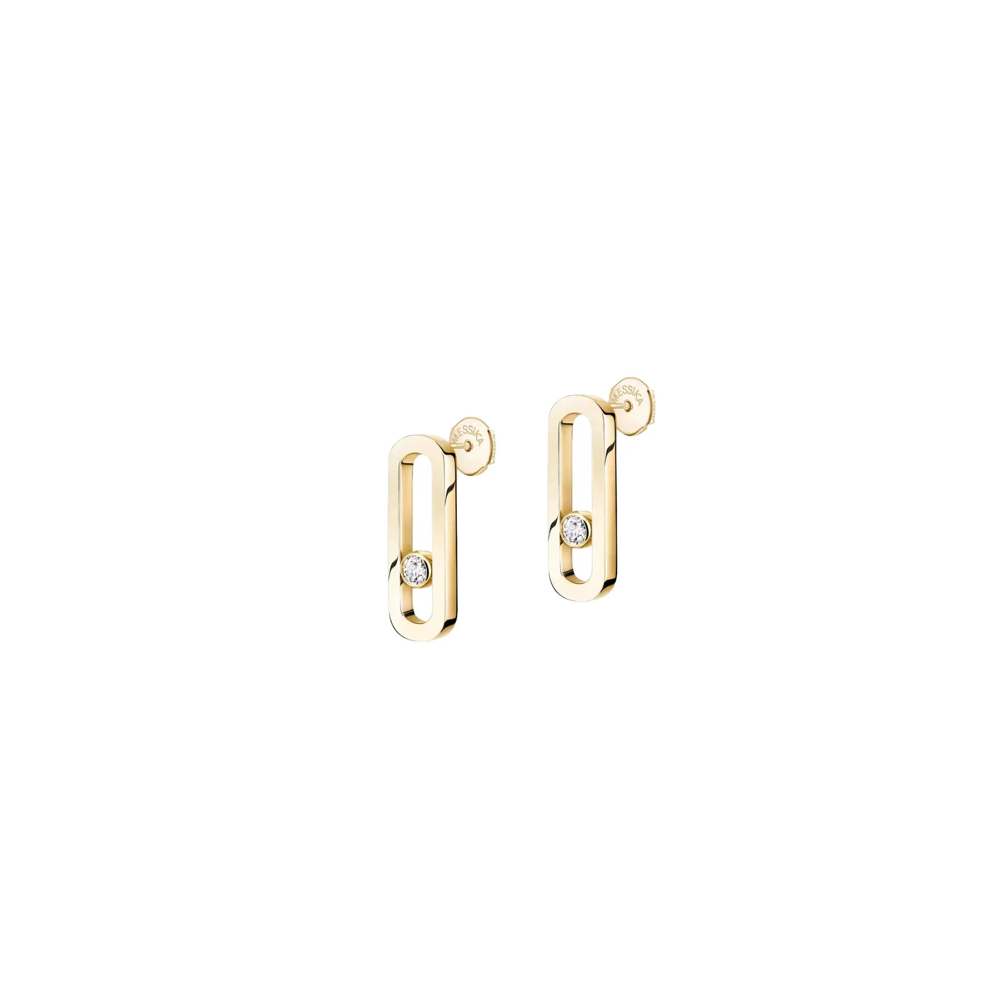 Move Uno Long Stud Earrings - Image 4