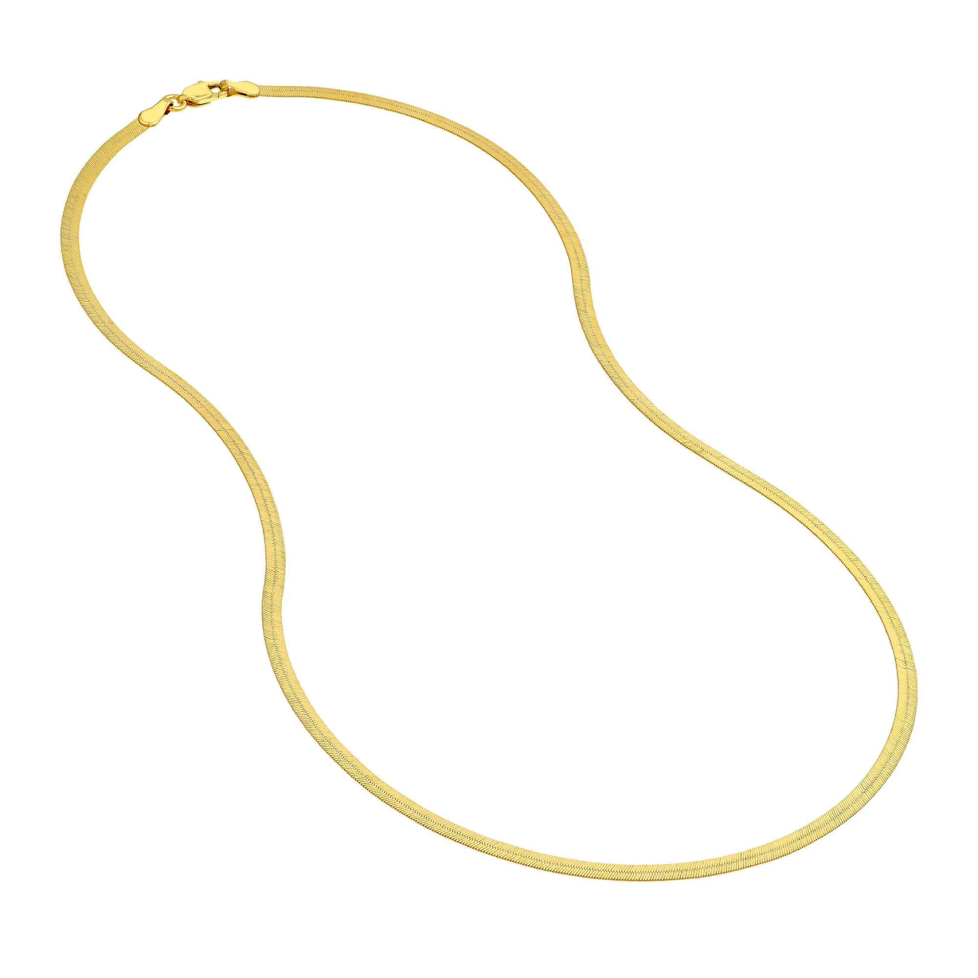 2.7mm Herringbone Chain - Image 3
