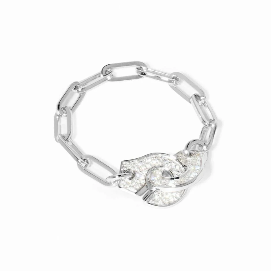 Menottes Diamond Chain Ring - Image 3