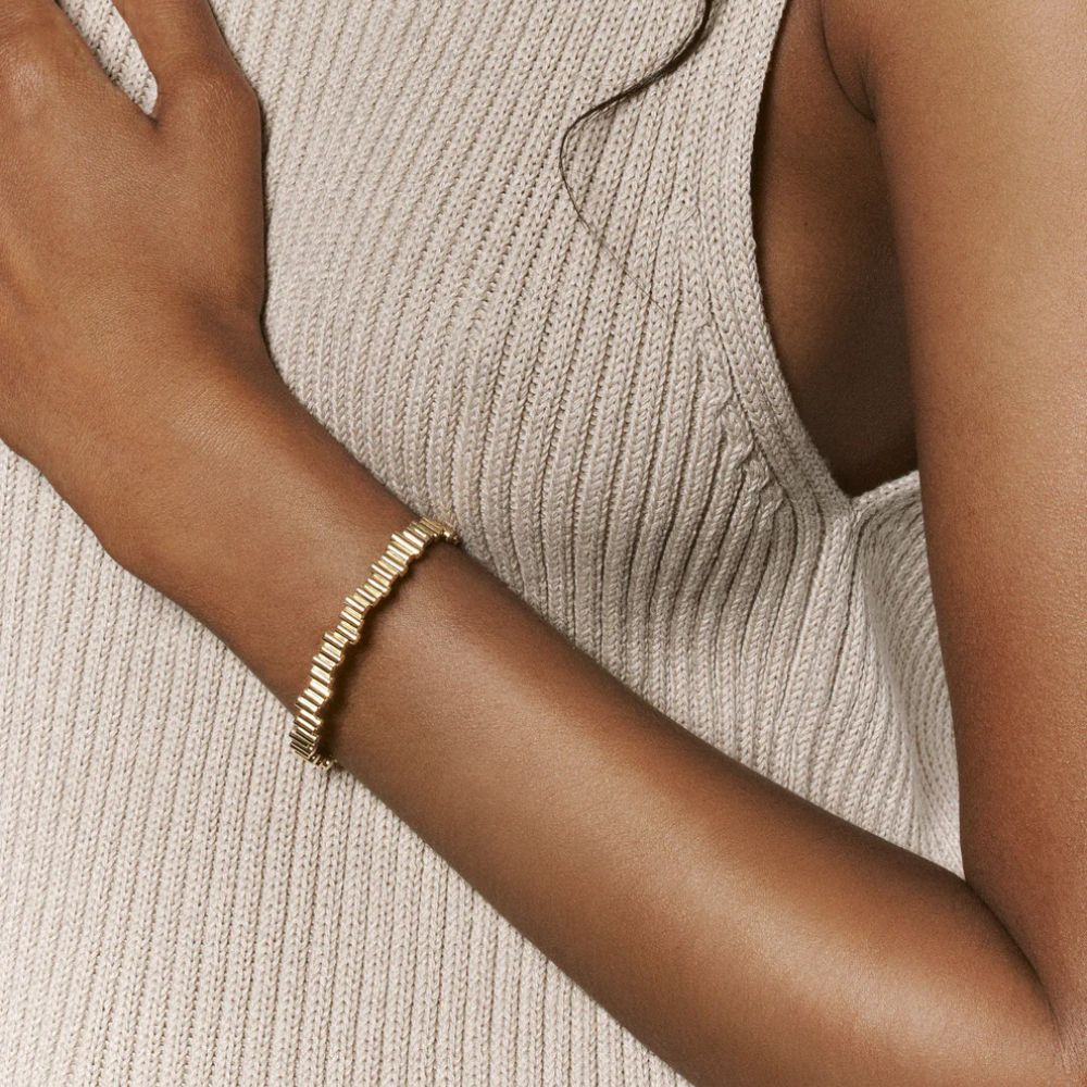 Edge Bangle Bracelet - Image 5