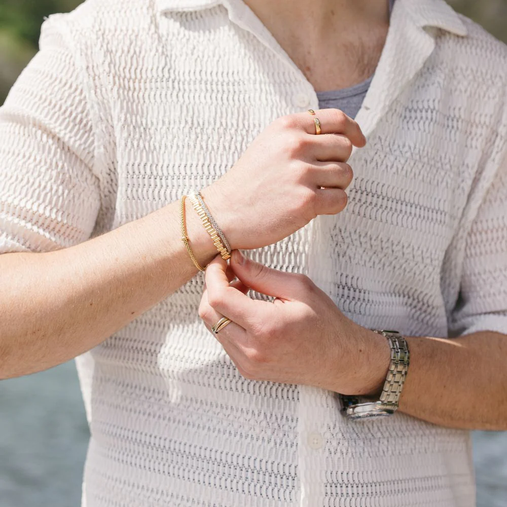 Edge Bangle Bracelet - Image 6
