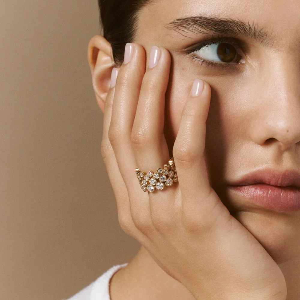 Cascade Diamond Clique Ring - Image 2