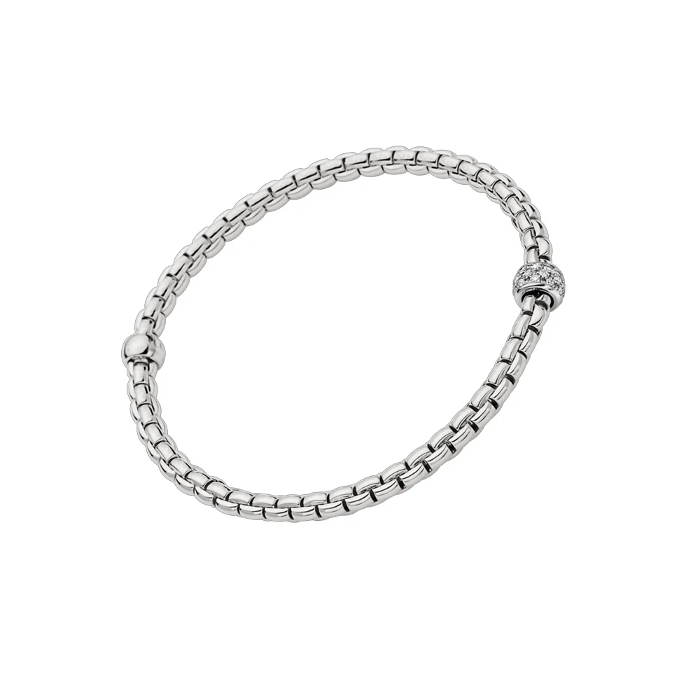 Eka Flex'It Bracelet With Diamond Rondelle - Image 3