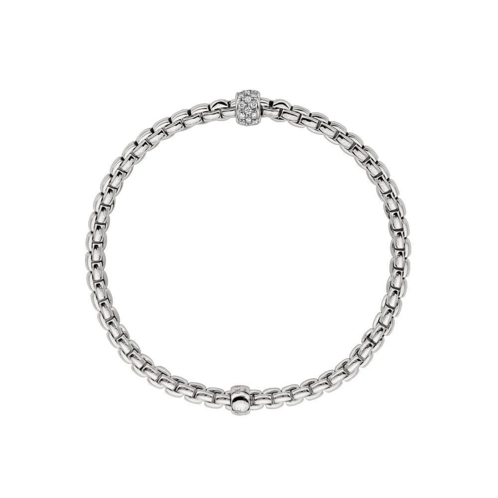Eka Flex'It Bracelet With Diamond Rondelle - Image 4