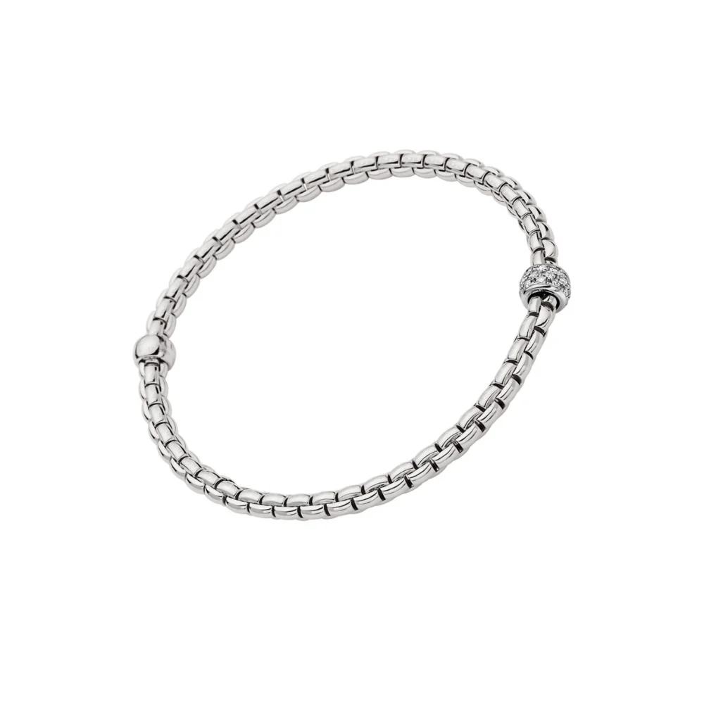 Eka Flex'It Bracelet With Diamond Rondelle - Image 6