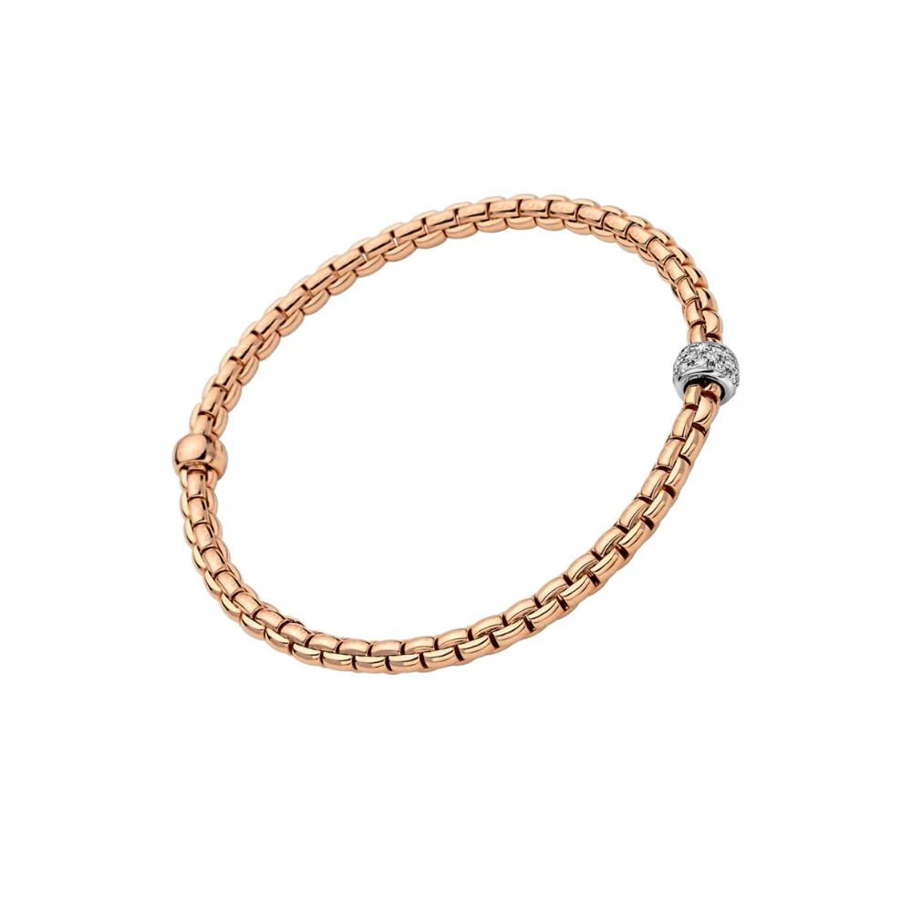 Eka Flex'It Bracelet With Diamond Rondelle - Image 7