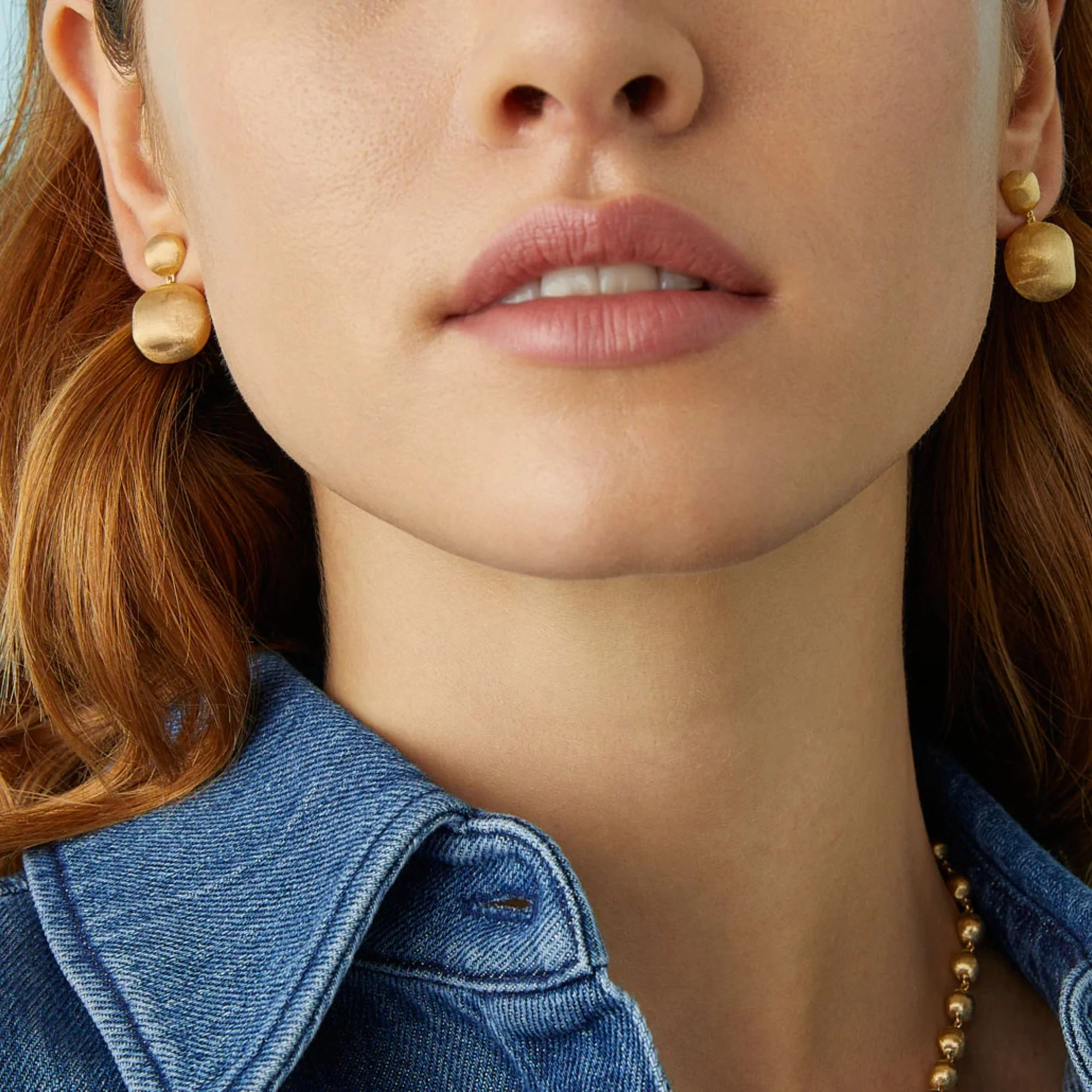 Africa Collection Double Drop Earrings - Image 2