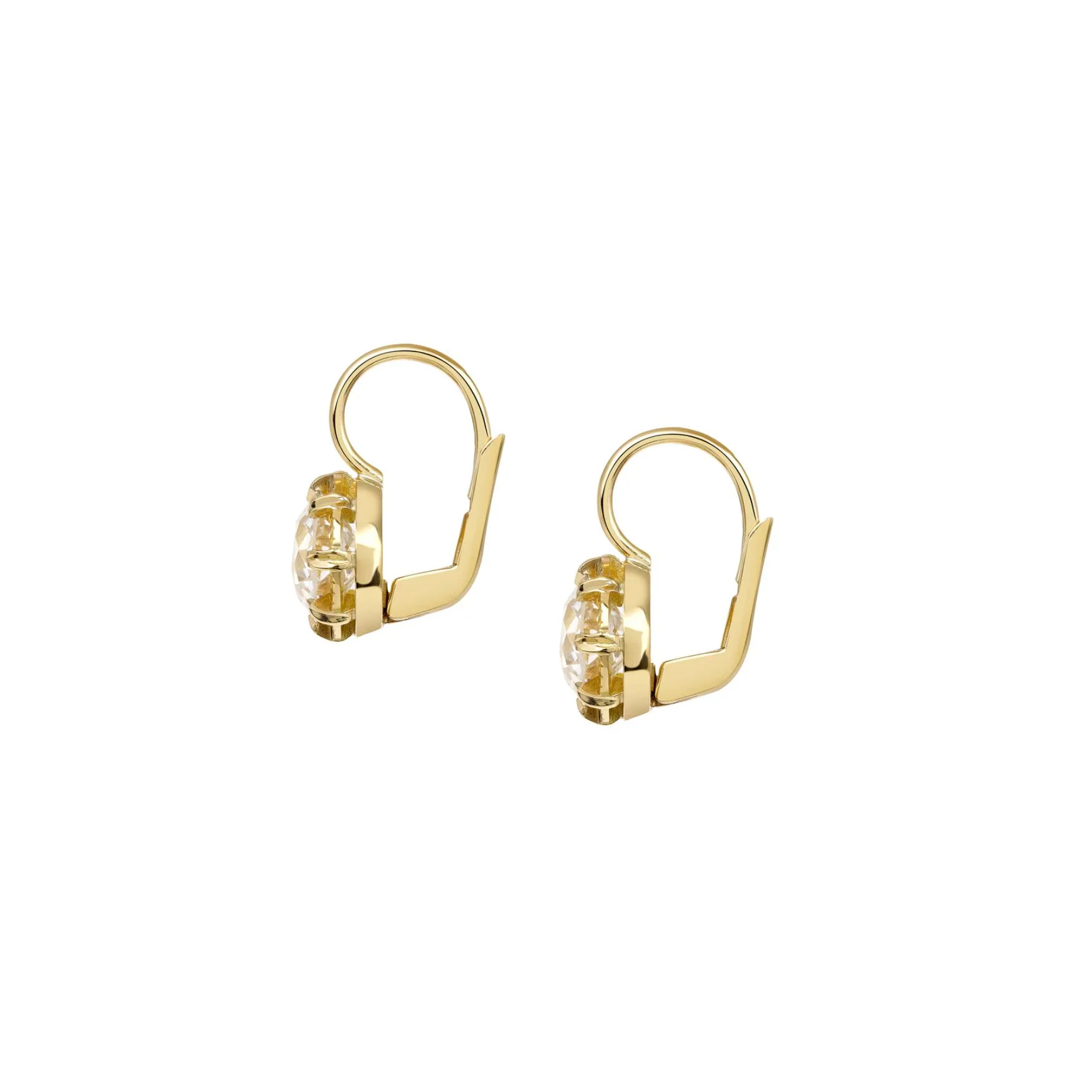 Arielle Diamond Drop Earrings - Image 2