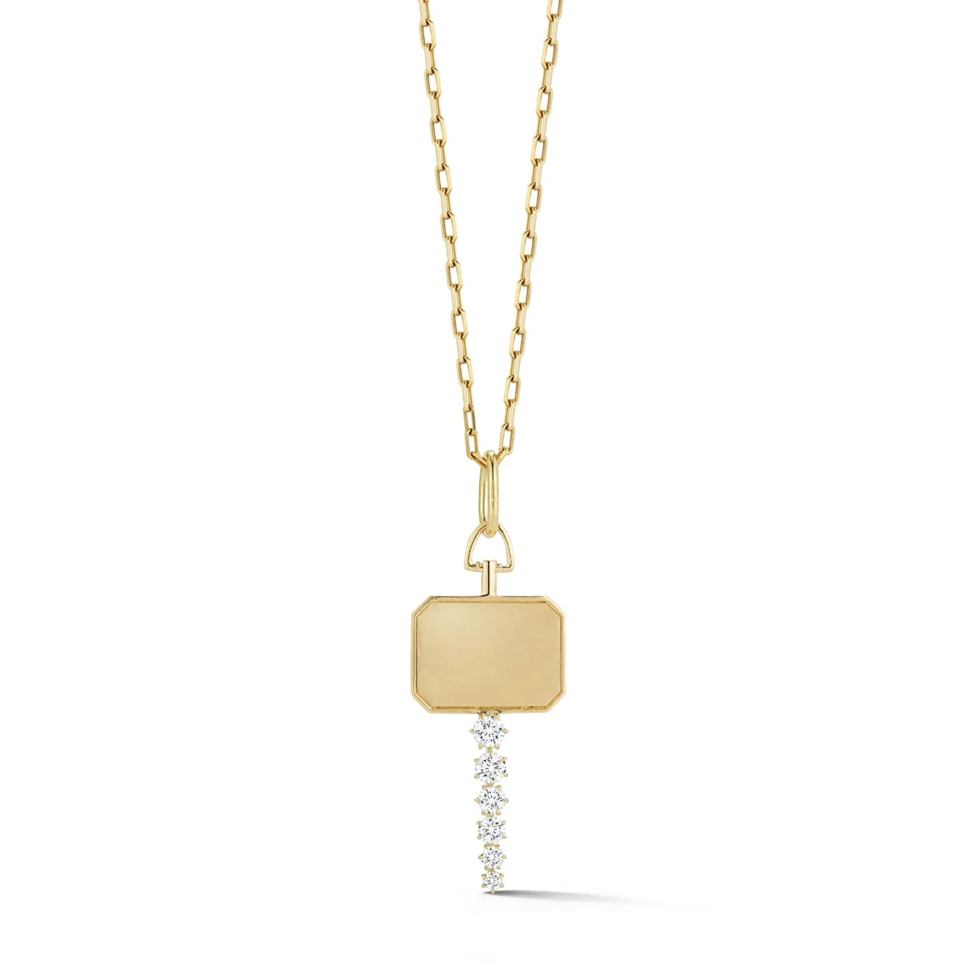 Catherine Diamond Key Charm - Image 3