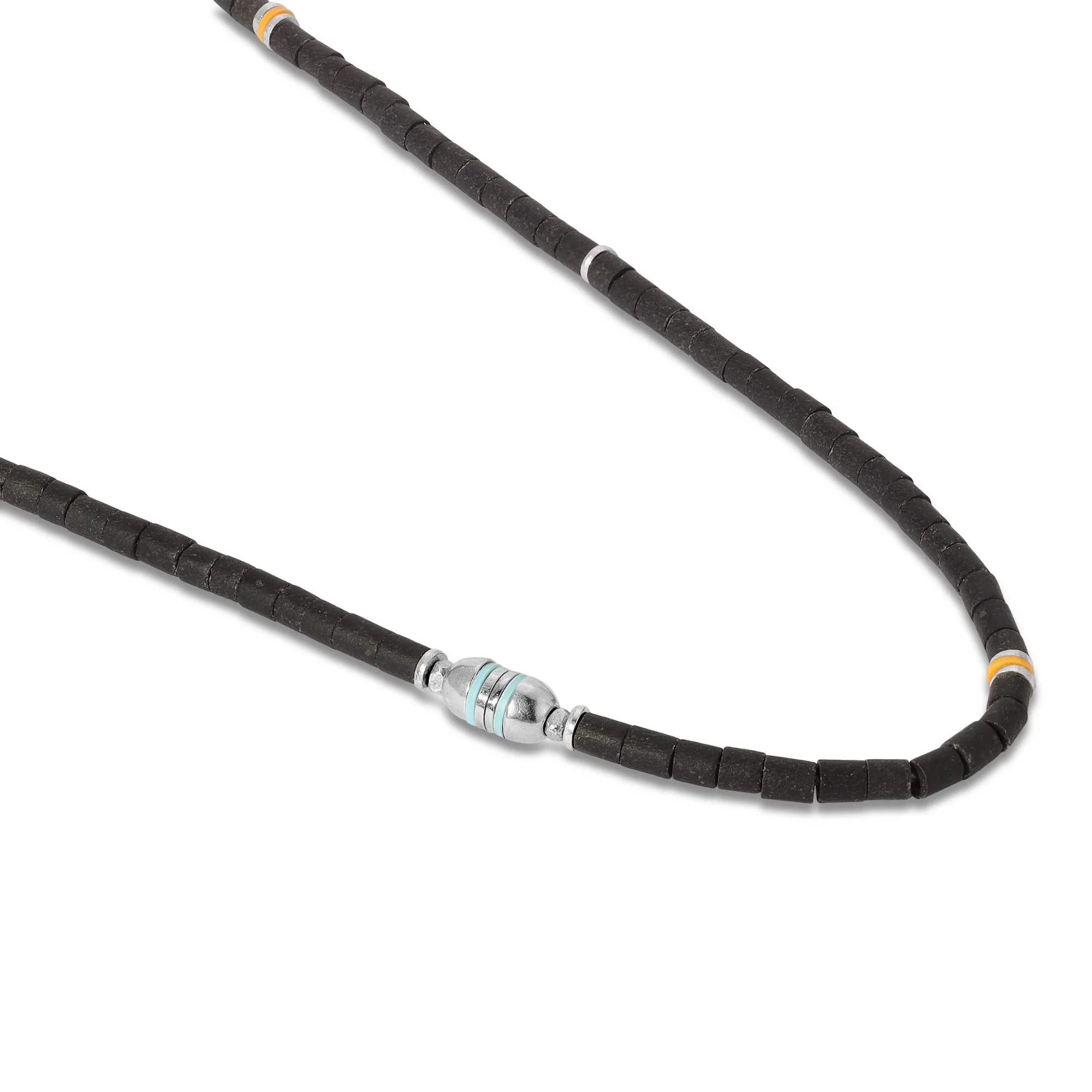 Cheris Necklace in Black Jade - Image 2