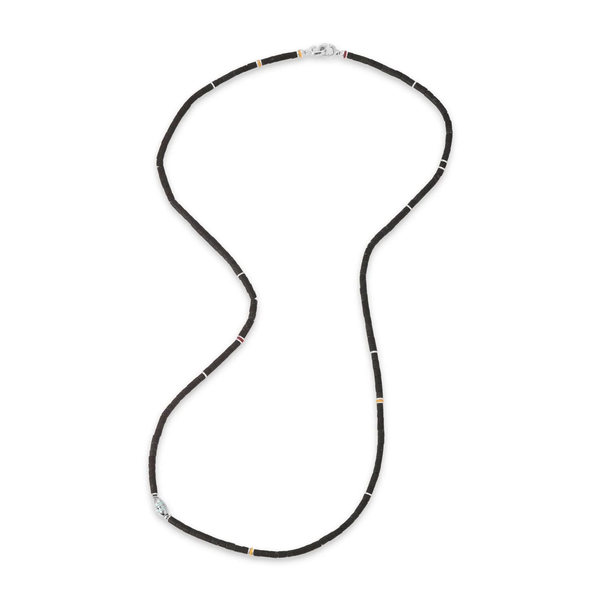 Cheris Necklace in Black Jade - Image 3