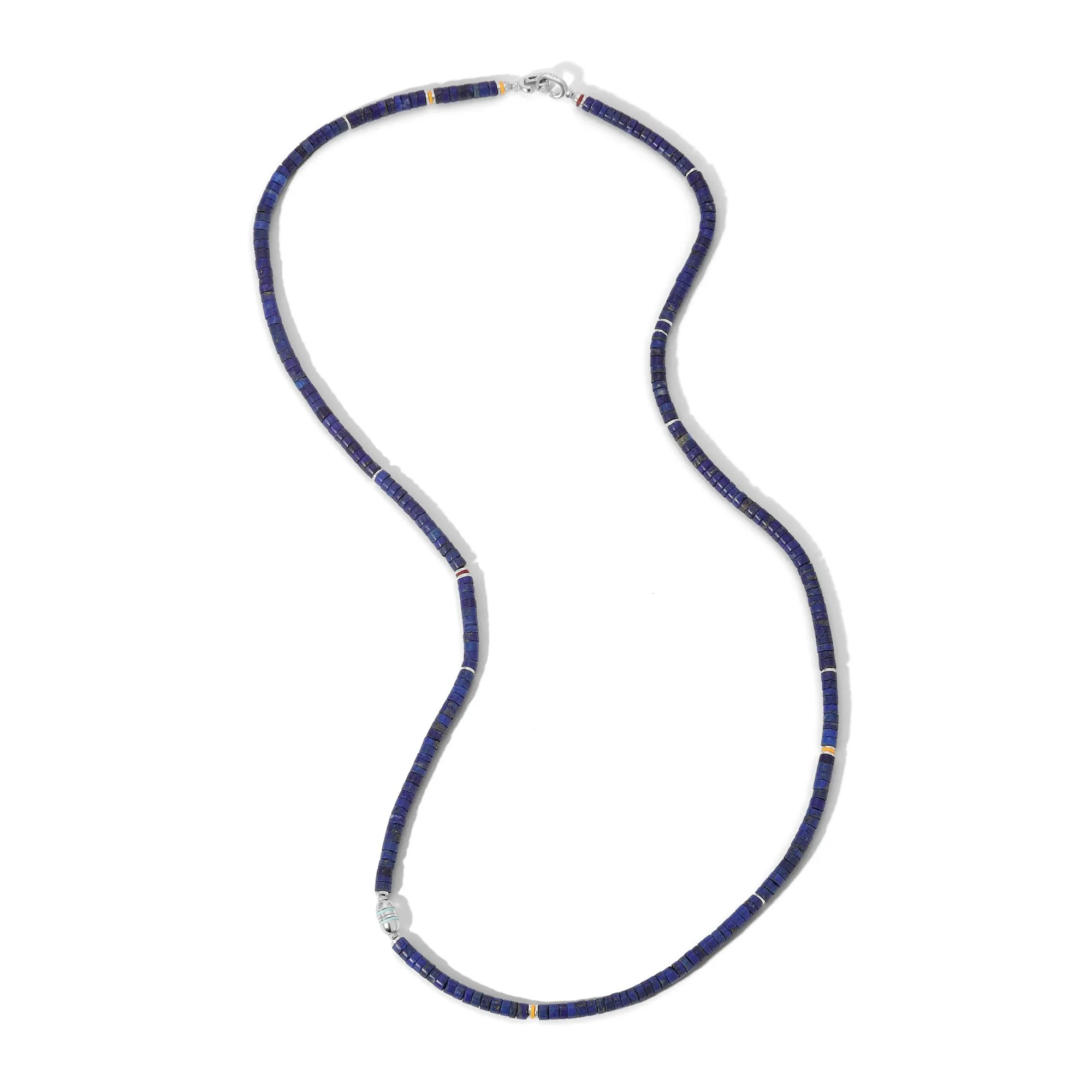 Cheris Necklace in Lapis - Image 2