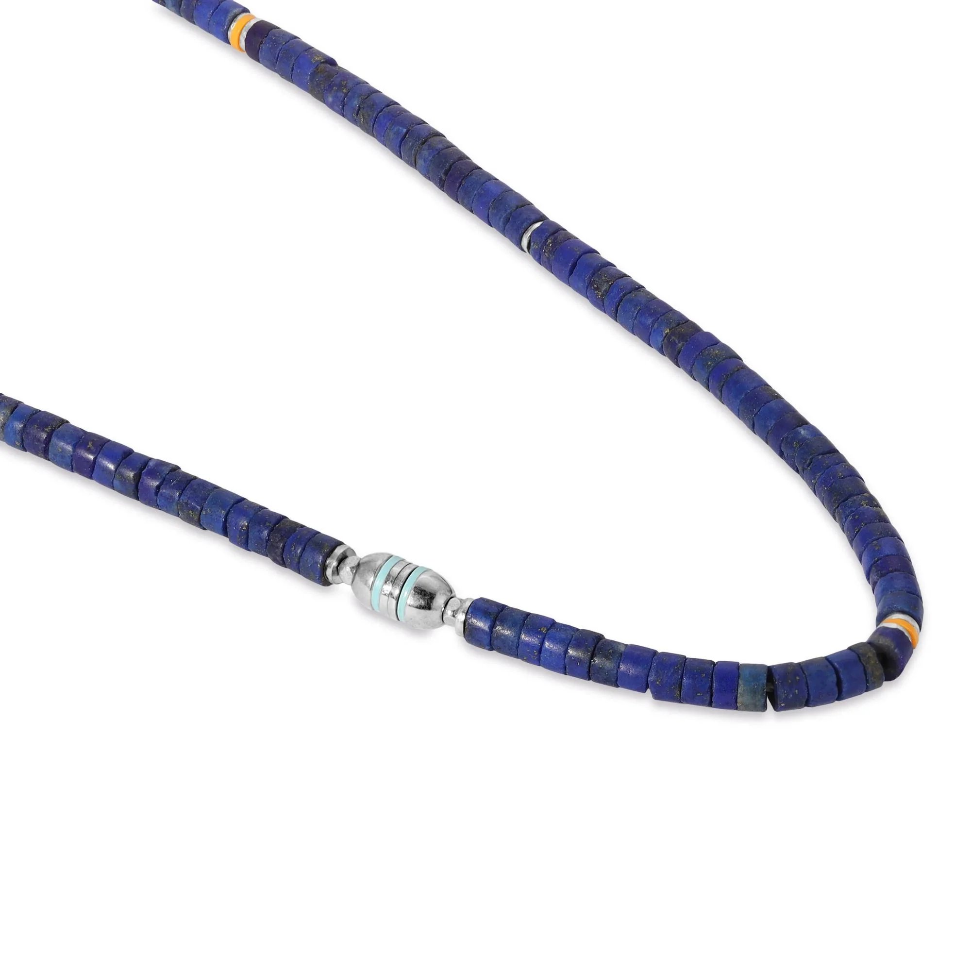 Cheris Necklace in Lapis - Image 3