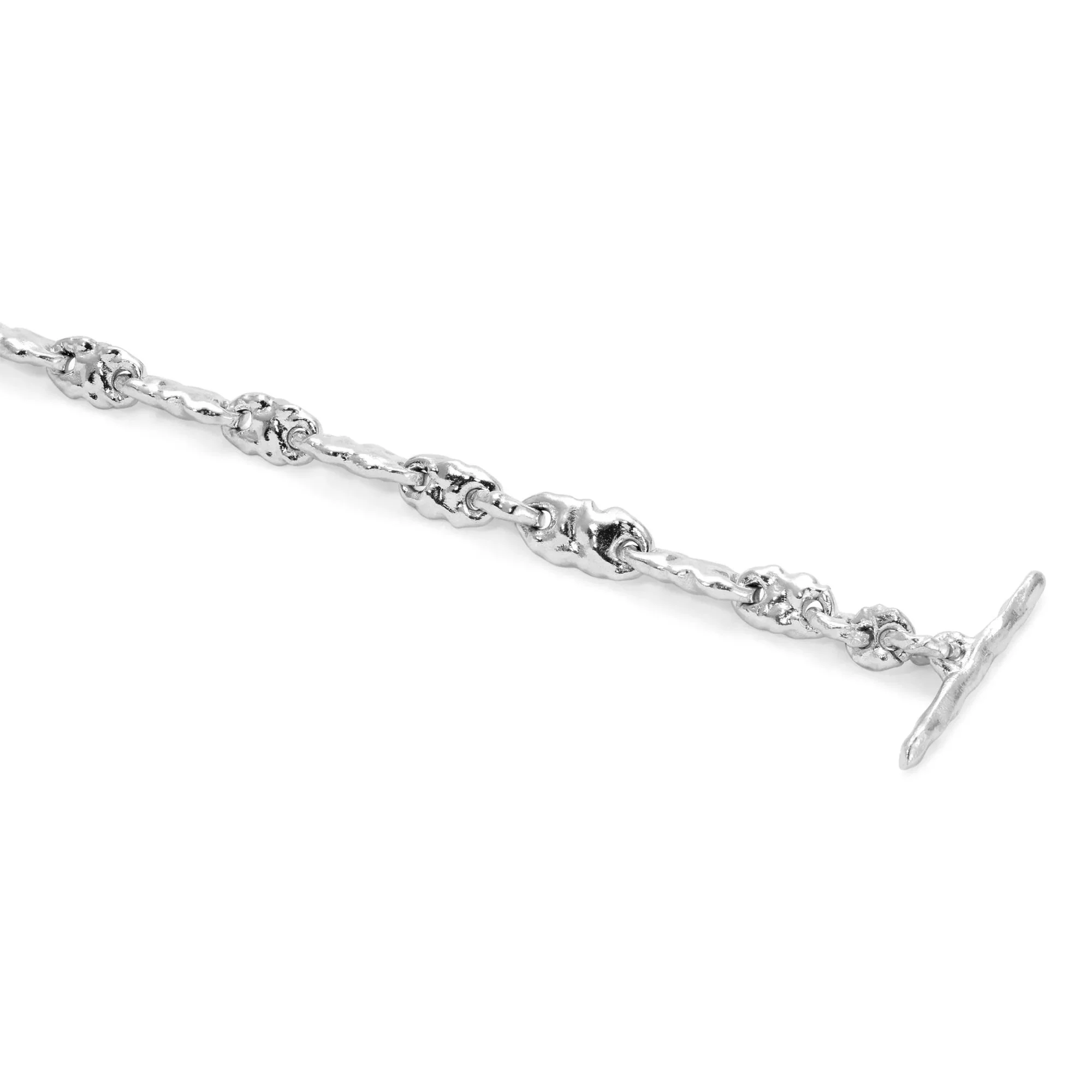 Dali Hammered Bead Bracelet - Image 2