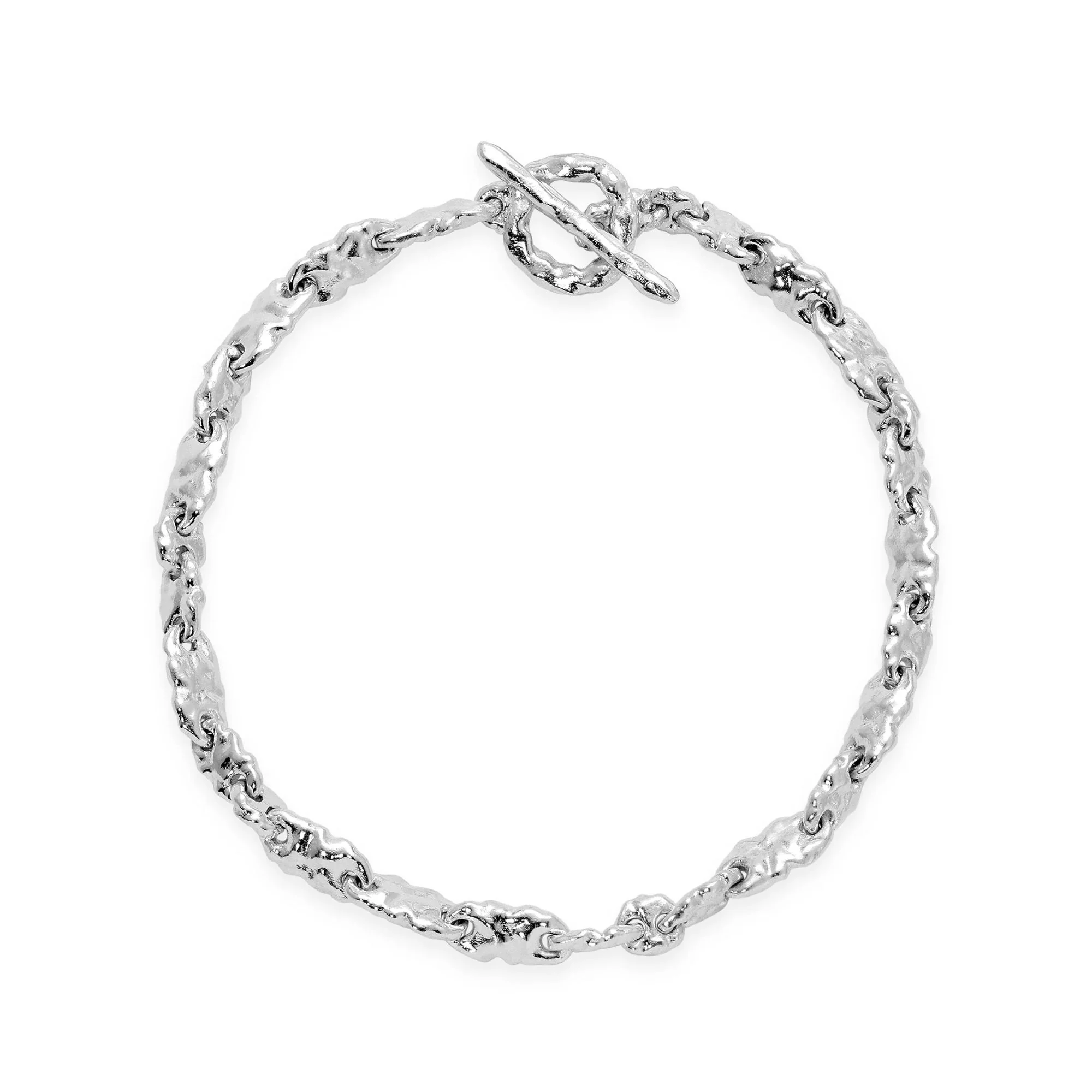 Dali Hammered Bead Bracelet - Image 3
