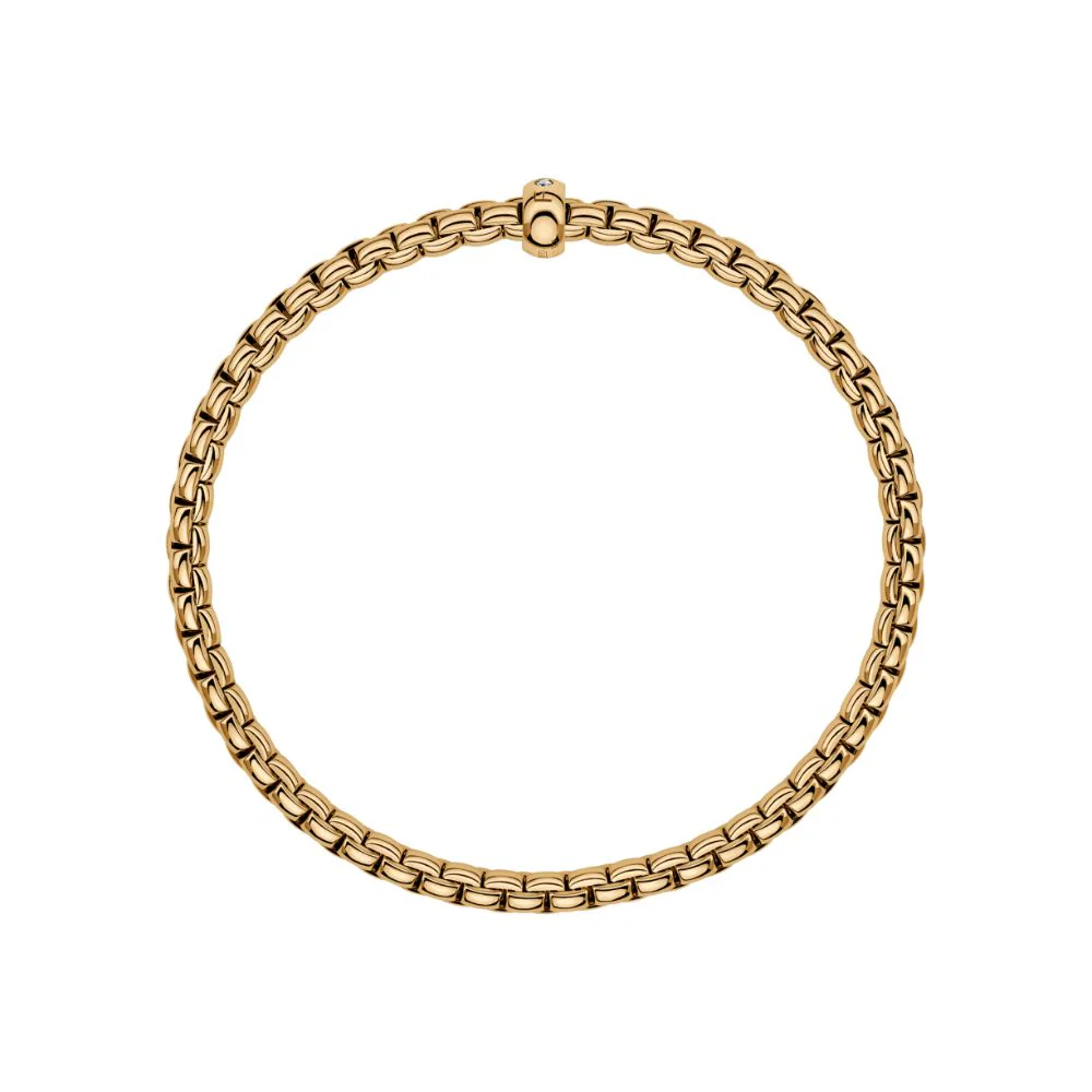 Eka Flex'it Bracelet With White Diamond Rondelle - Image 3