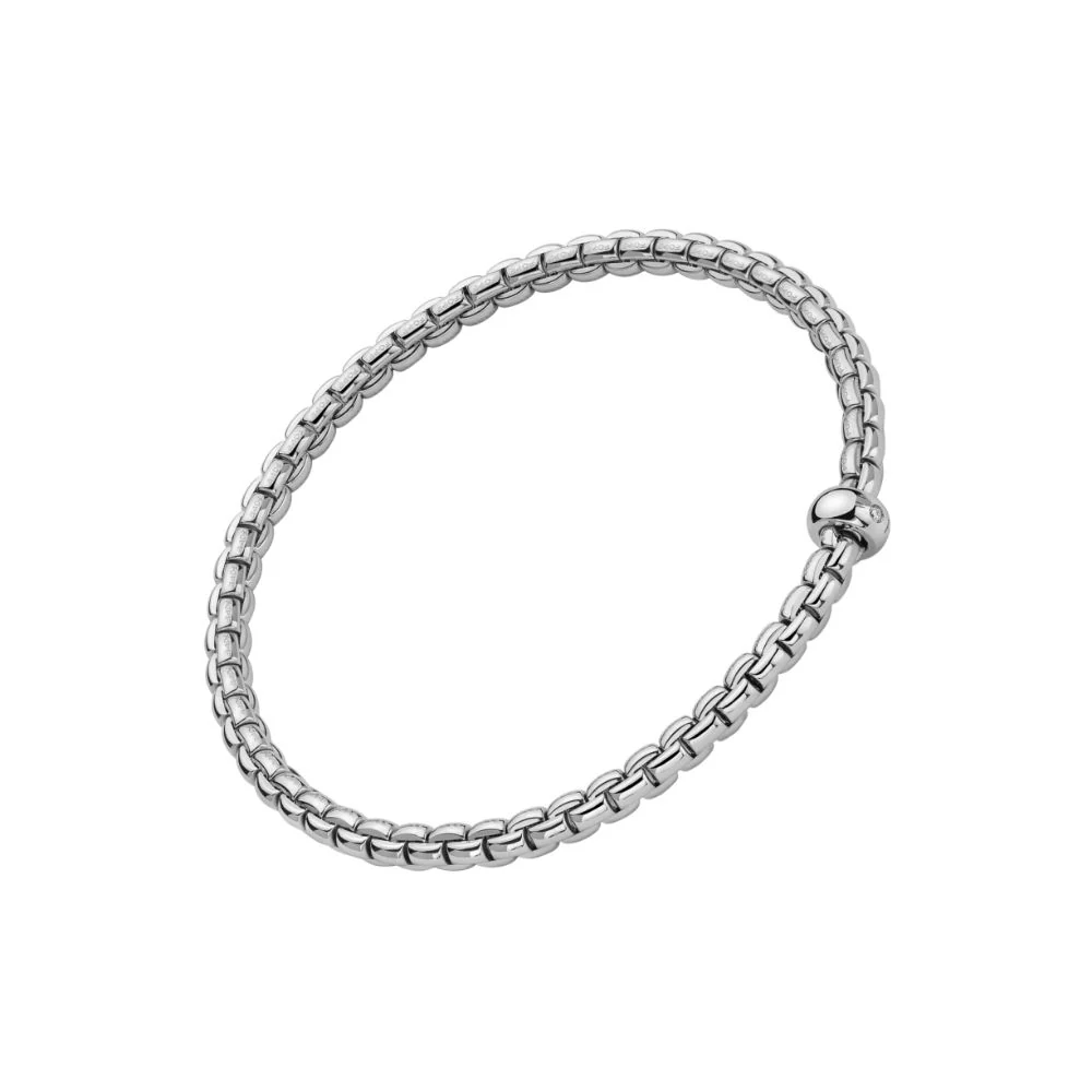 Eka Flex'it Bracelet With White Diamond Rondelle - Image 5