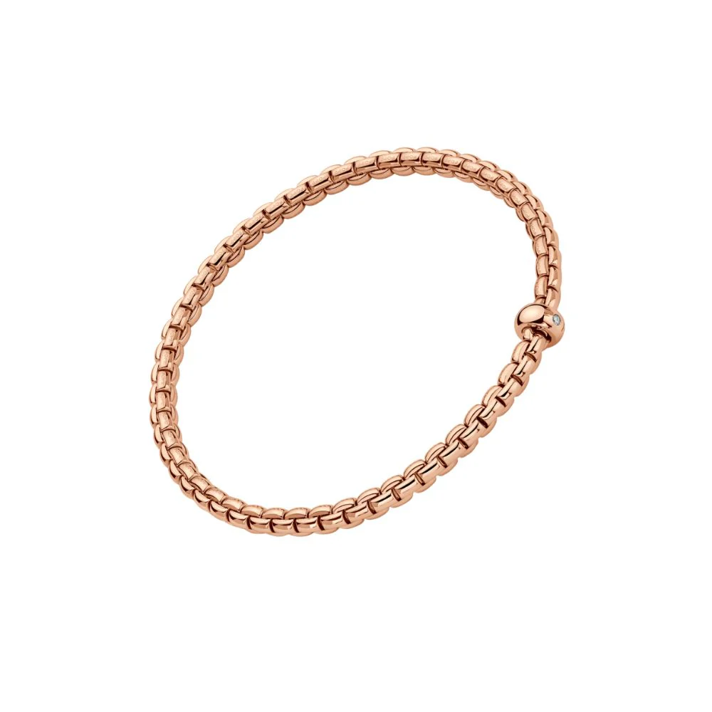 Eka Flex'it Bracelet With White Diamond Rondelle - Image 6