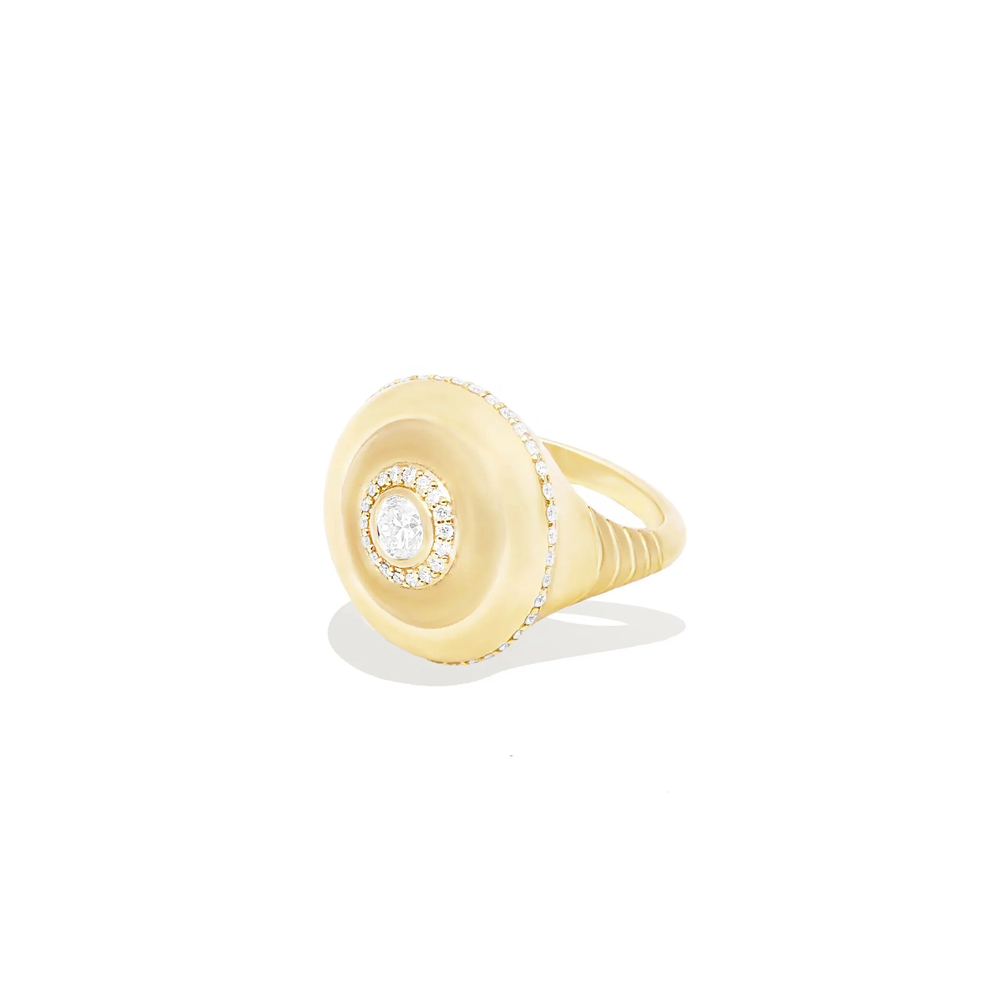 Evolve Diamond Cocktail Ring - Image 3