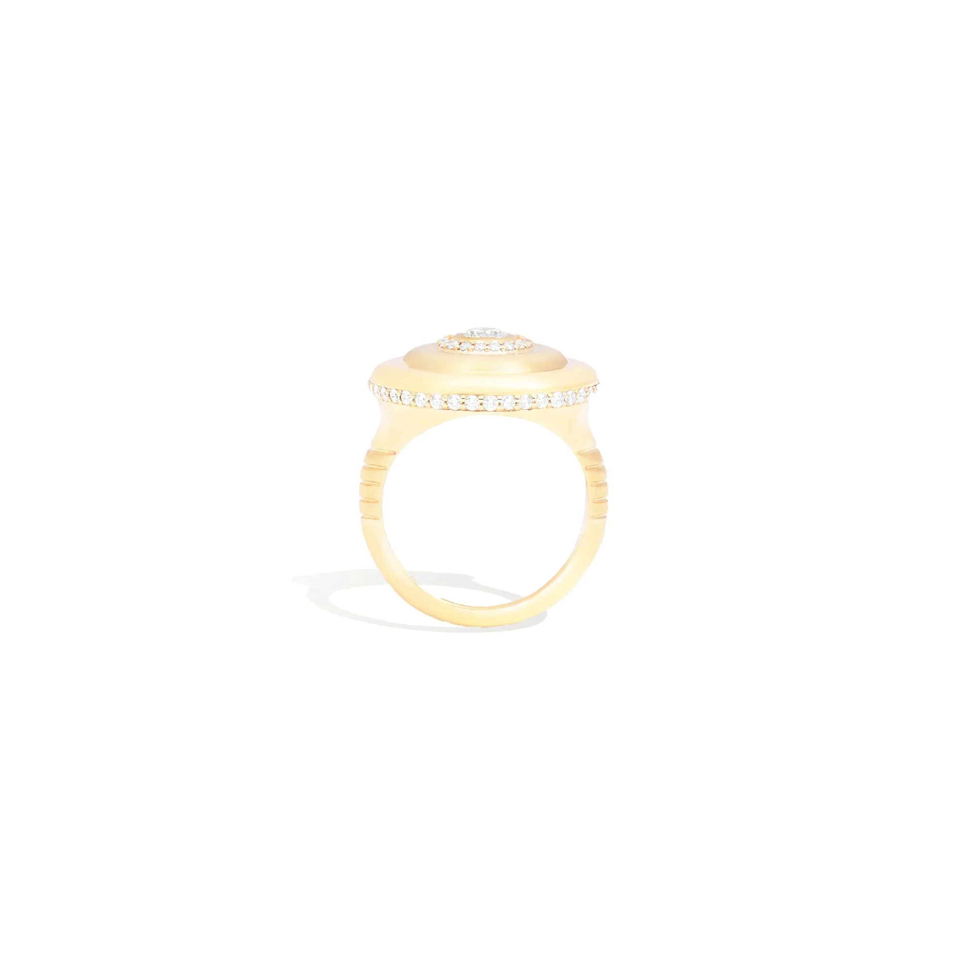 Evolve Diamond Cocktail Ring - Image 4