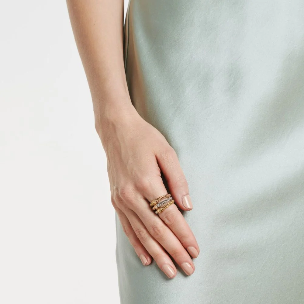 Essentials Bicolor Flex'it Ring - Image 2