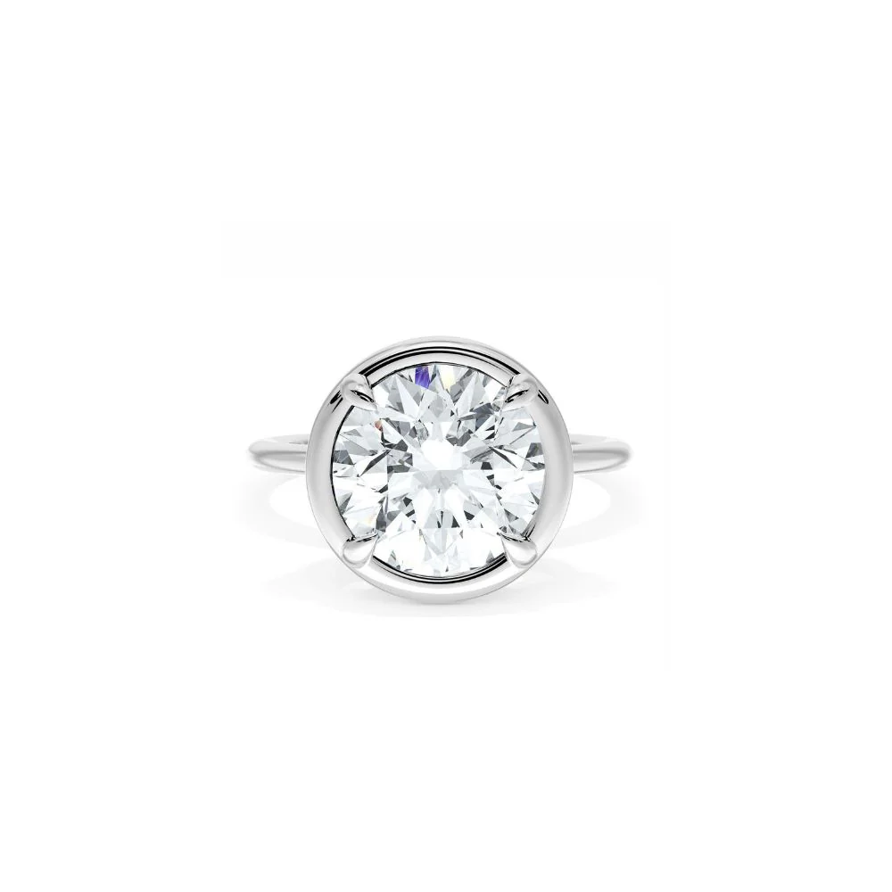 Founder's Collection Solitaire Engagement Ring - Image 11