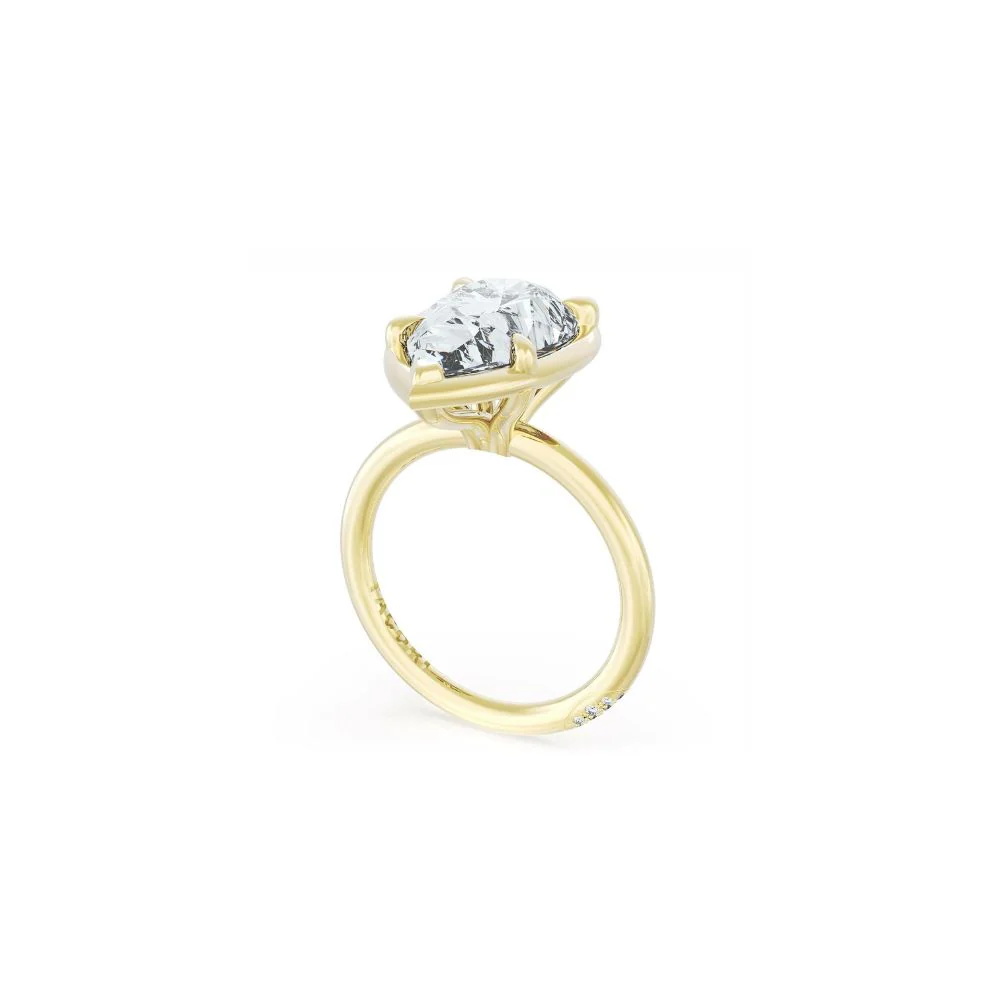 Founder's Collection Solitaire Engagement Ring - Image 3
