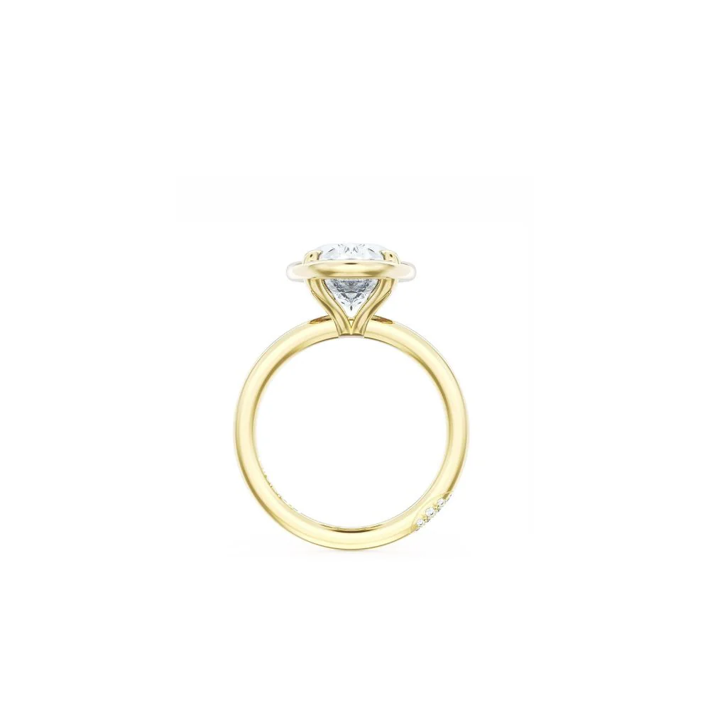 Founder's Collection Solitaire Engagement Ring - Image 4