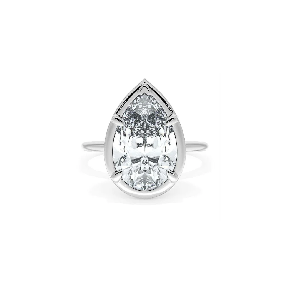 Founder's Collection Solitaire Engagement Ring - Image 5