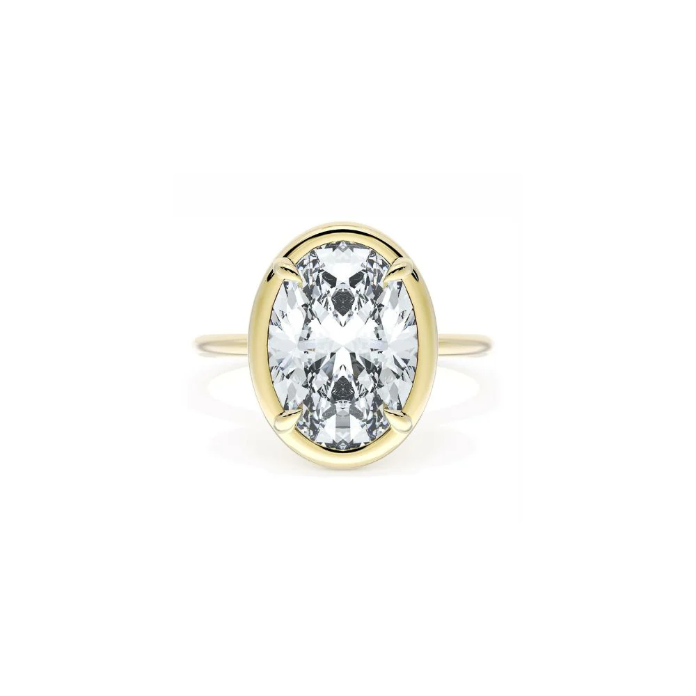 Founder's Collection Solitaire Engagement Ring - Image 7