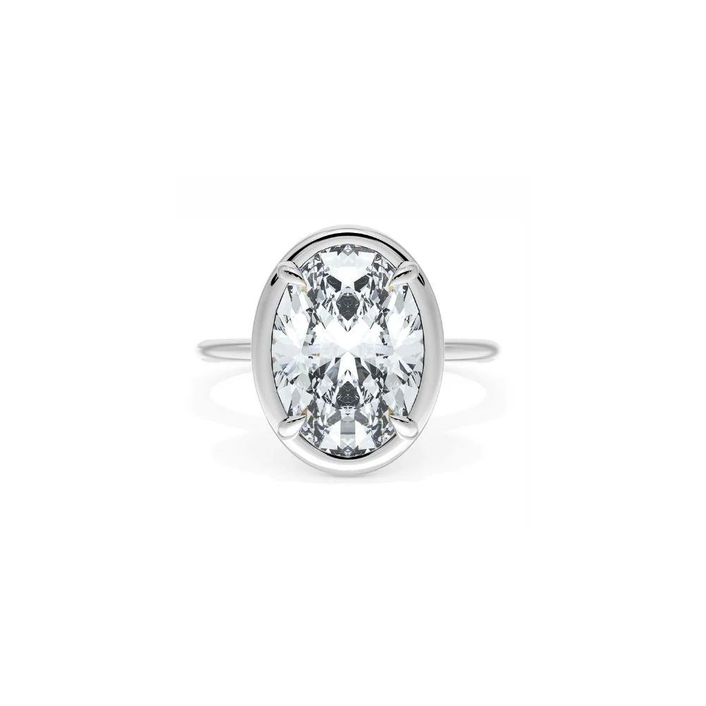 Founder's Collection Solitaire Engagement Ring - Image 8