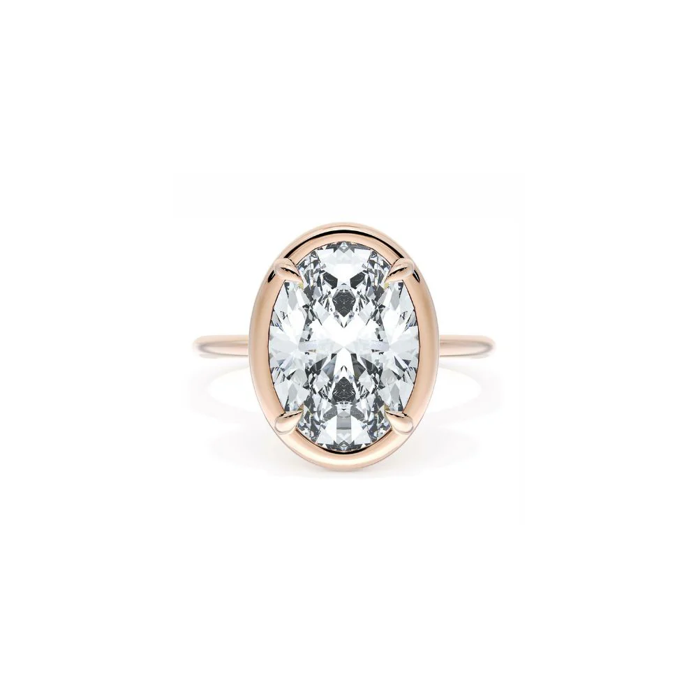 Founder's Collection Solitaire Engagement Ring - Image 9