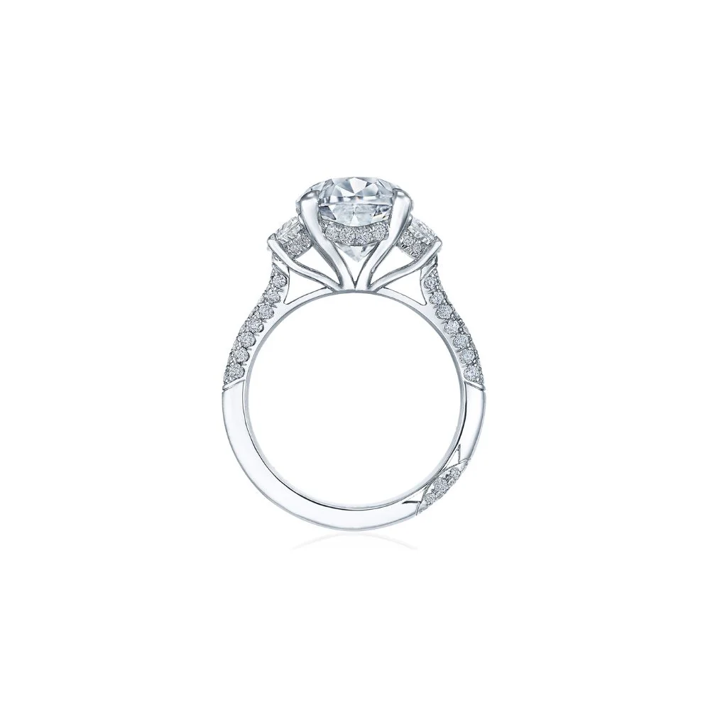 Founder's Collection Three Stone Engagement Ring - Image 3