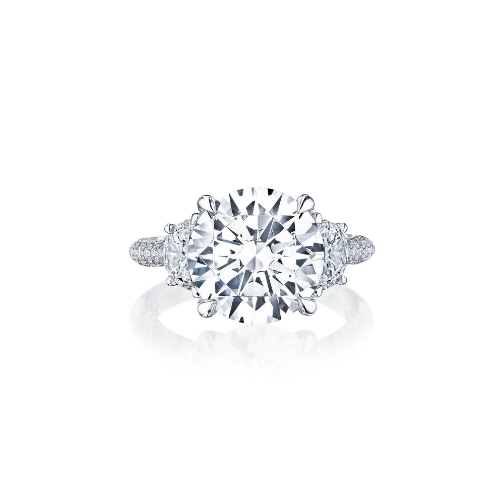 Founder's Collection Three Stone Engagement Ring - Image 6