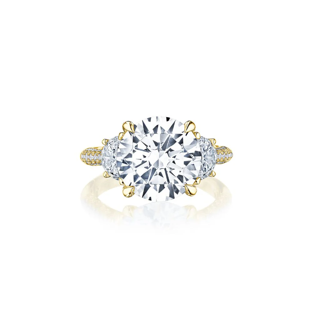 Founder's Collection Three Stone Engagement Ring - Image 7