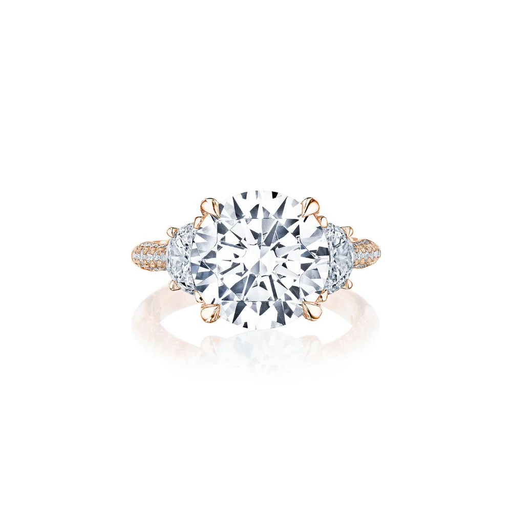 Founder's Collection Three Stone Engagement Ring - Image 8